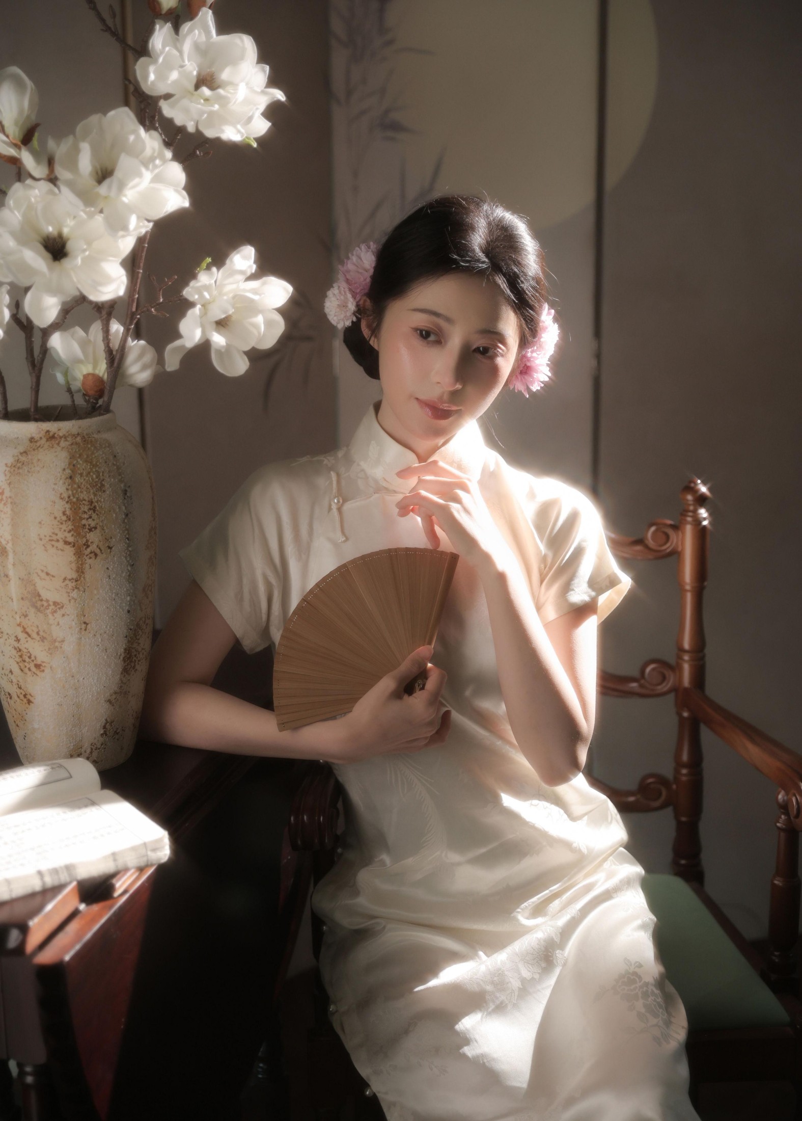 粉面姑娘 – 《玉兰花开》[13P] 插图2