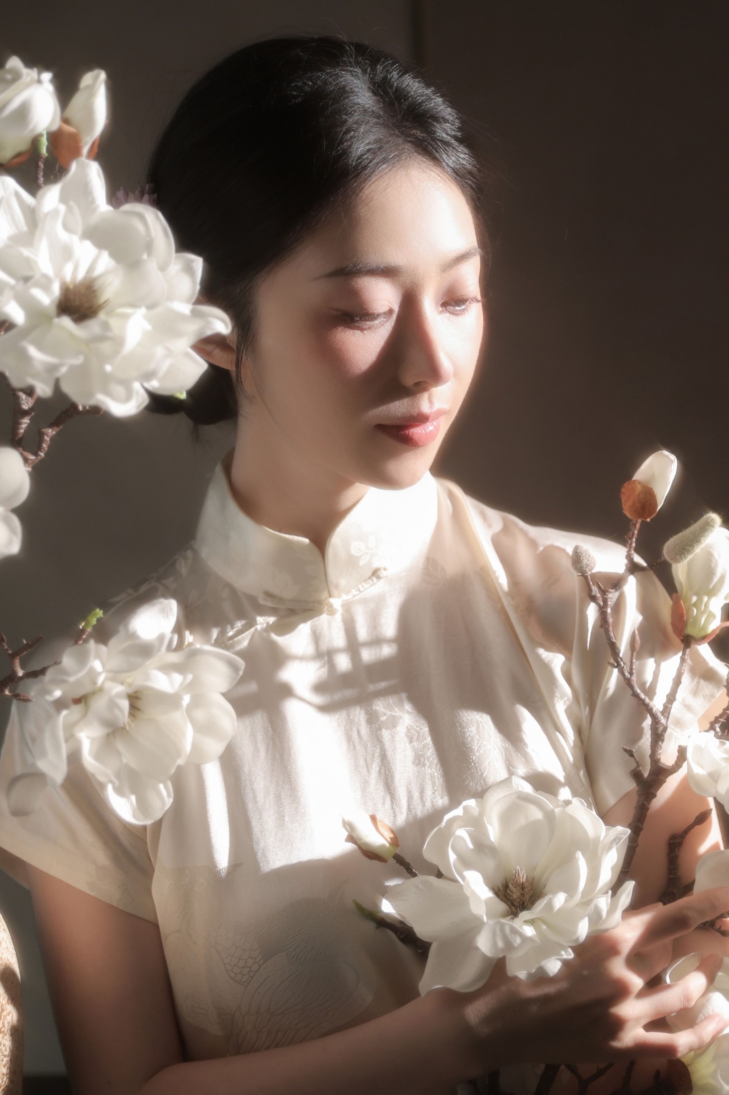 粉面姑娘 – 《玉兰花开》[13P] 插图5