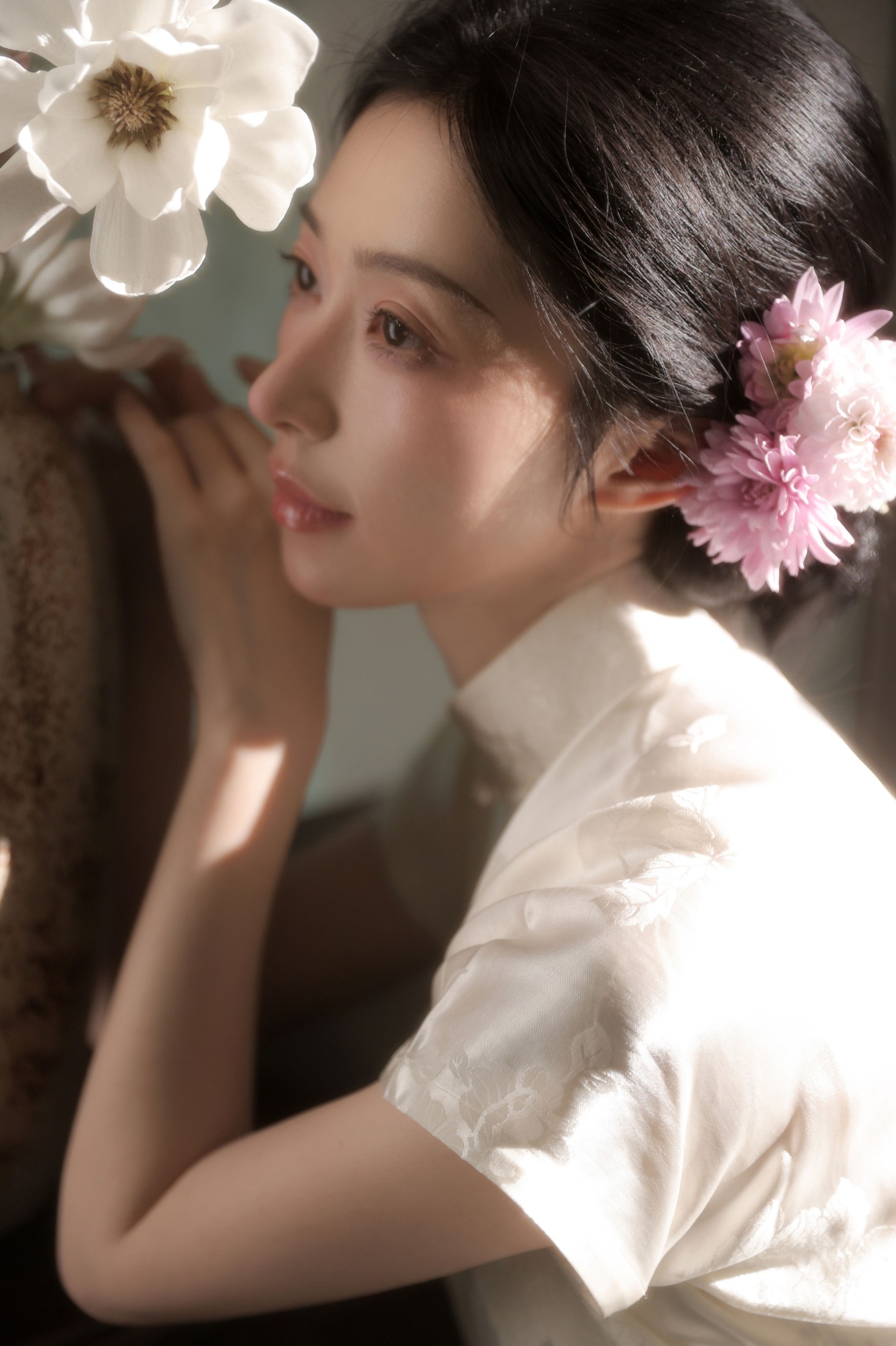 粉面姑娘 – 《玉兰花开》[13P] 插图3