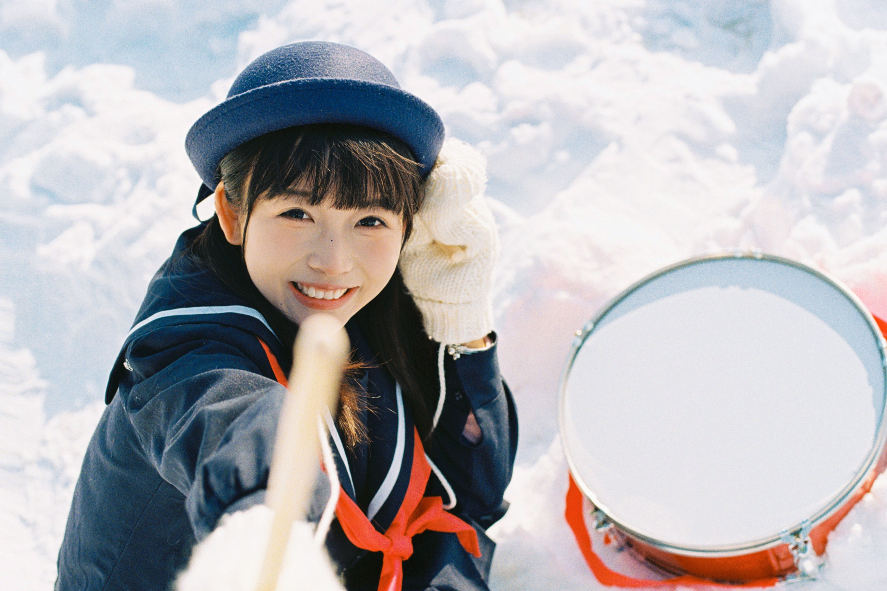 呼叫呼呼 – 《雪地里的jk》[29P] 插图4