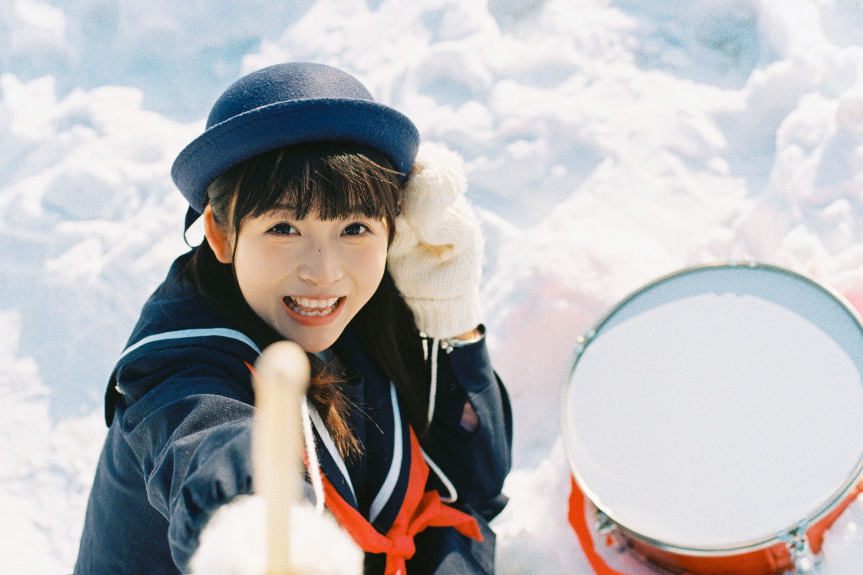 呼叫呼呼 – 《雪地里的jk》[29P] 插图5