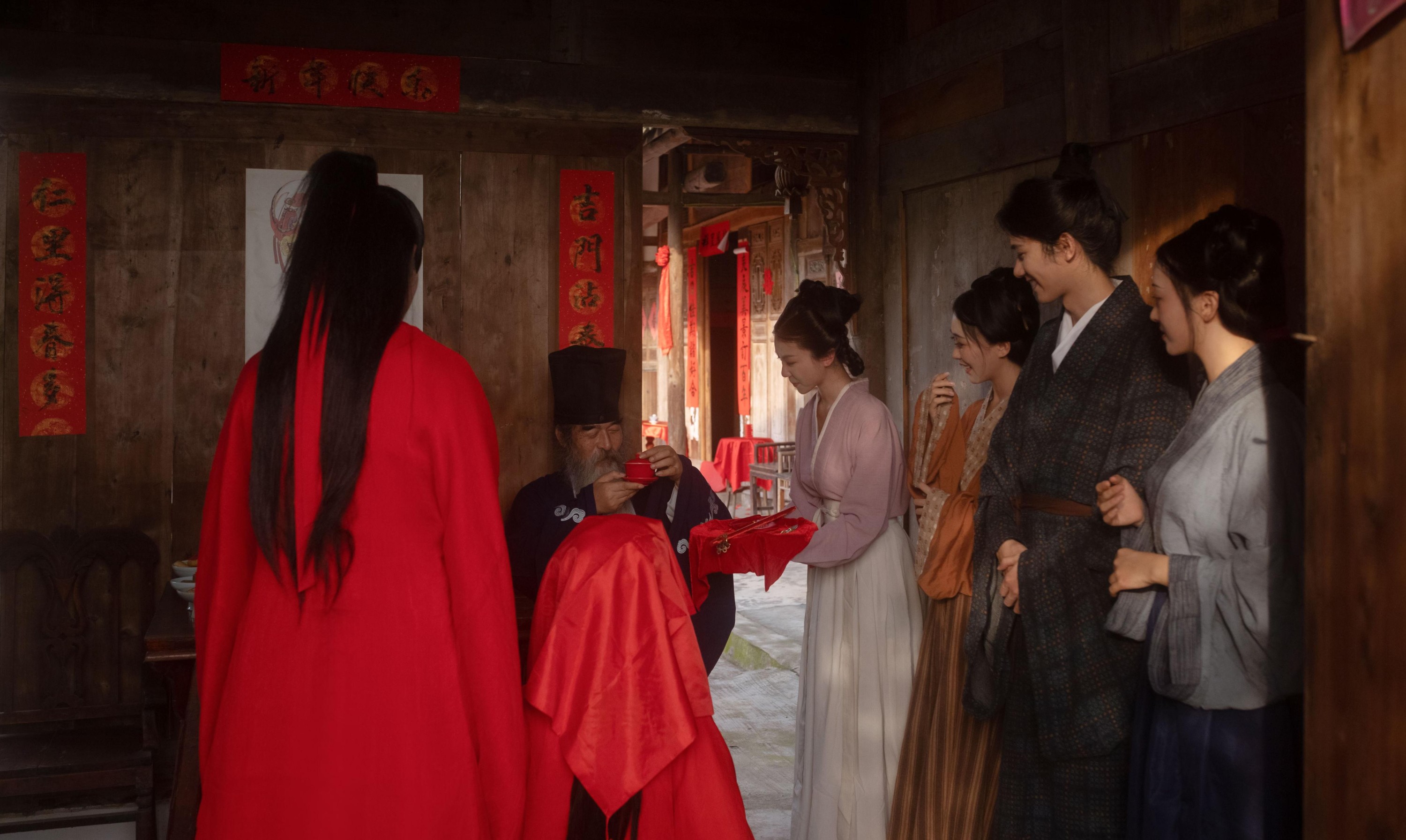 三町目的时生 姌Rr 汉服爷爷云中鹤 樱桃不甜 – 《成亲》[14P] 插图2