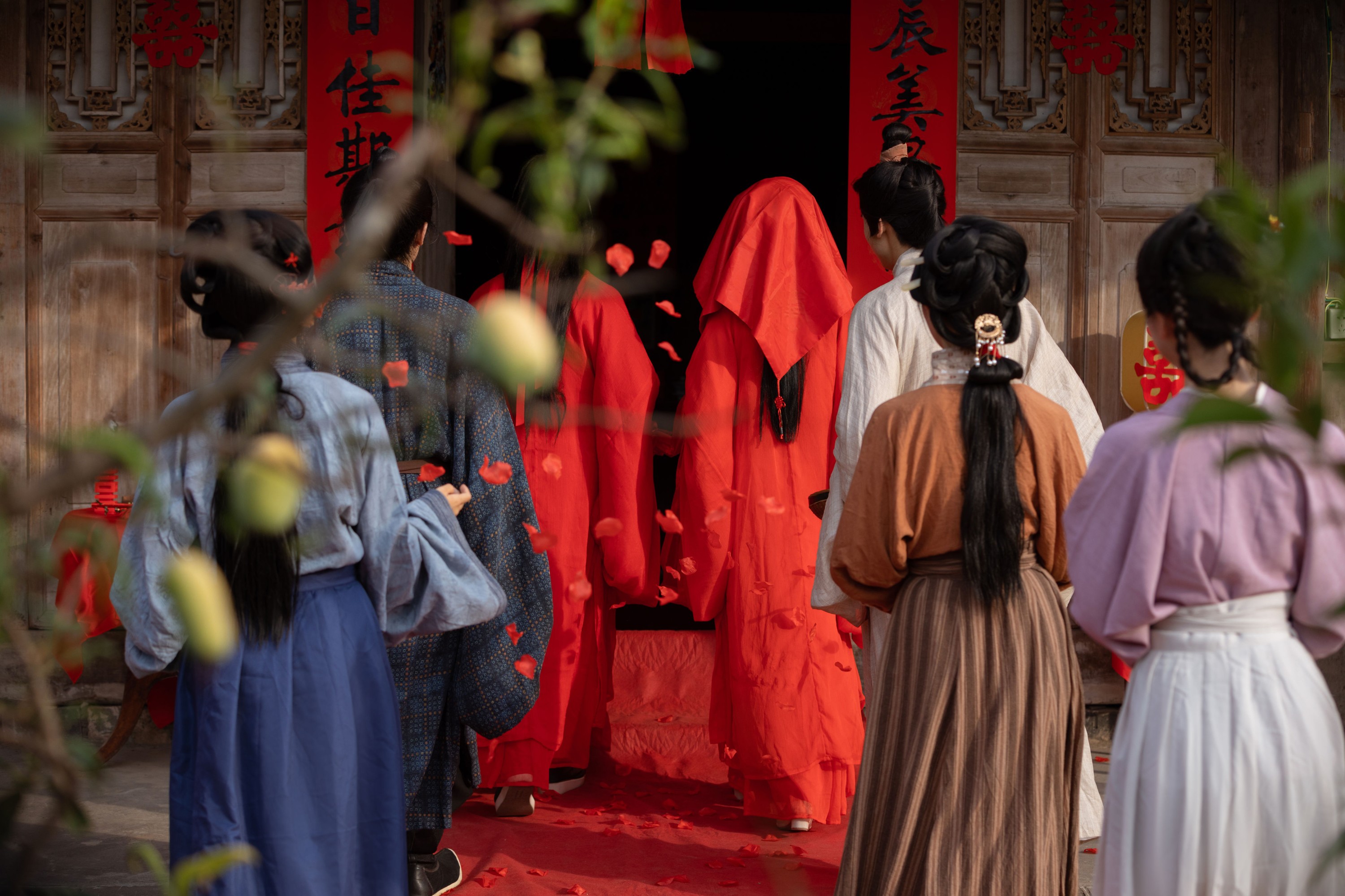 三町目的时生 姌Rr 汉服爷爷云中鹤 樱桃不甜 – 《成亲》[14P] 插图4