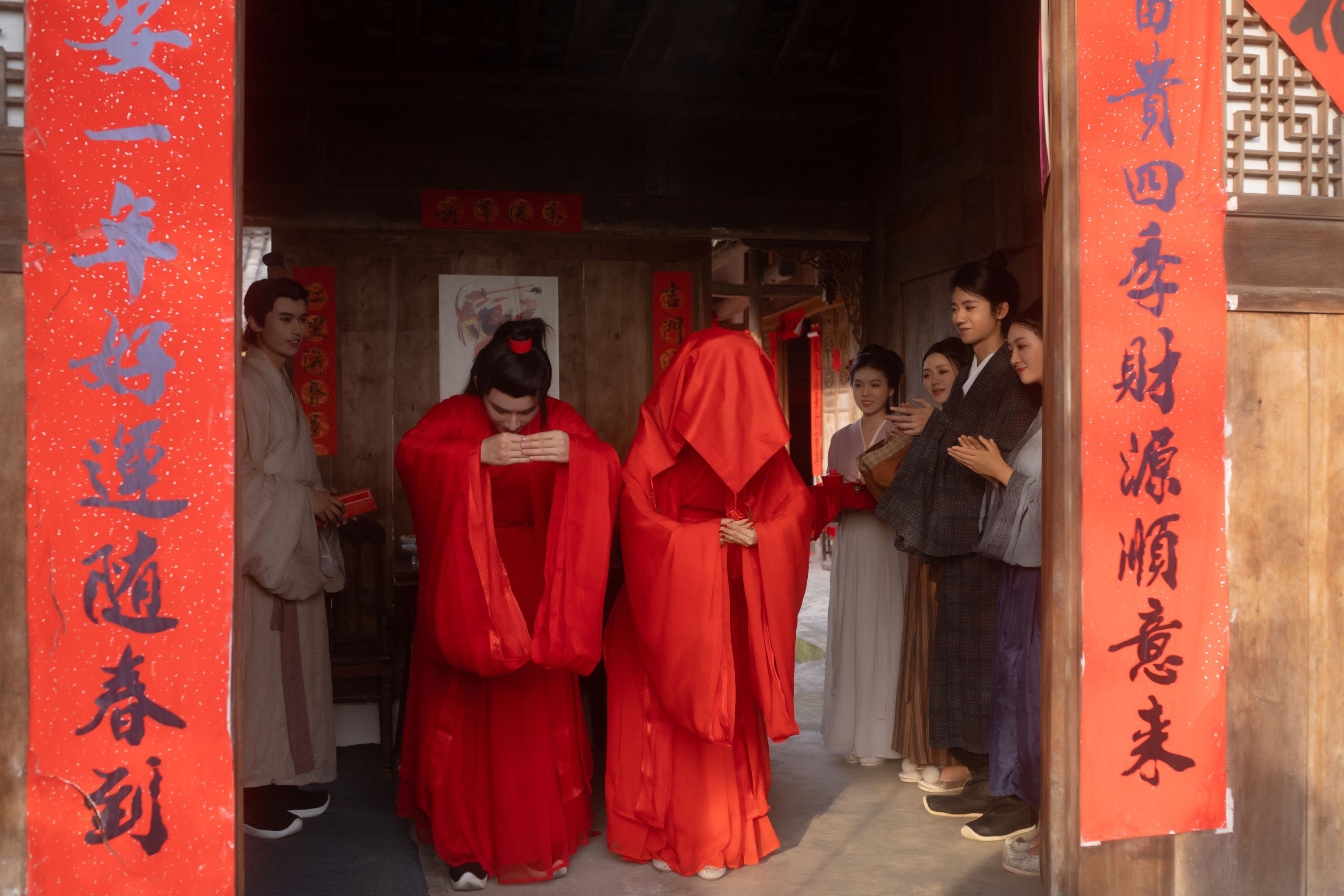 三町目的时生 姌Rr 汉服爷爷云中鹤 樱桃不甜 – 《成亲》[14P] 插图3