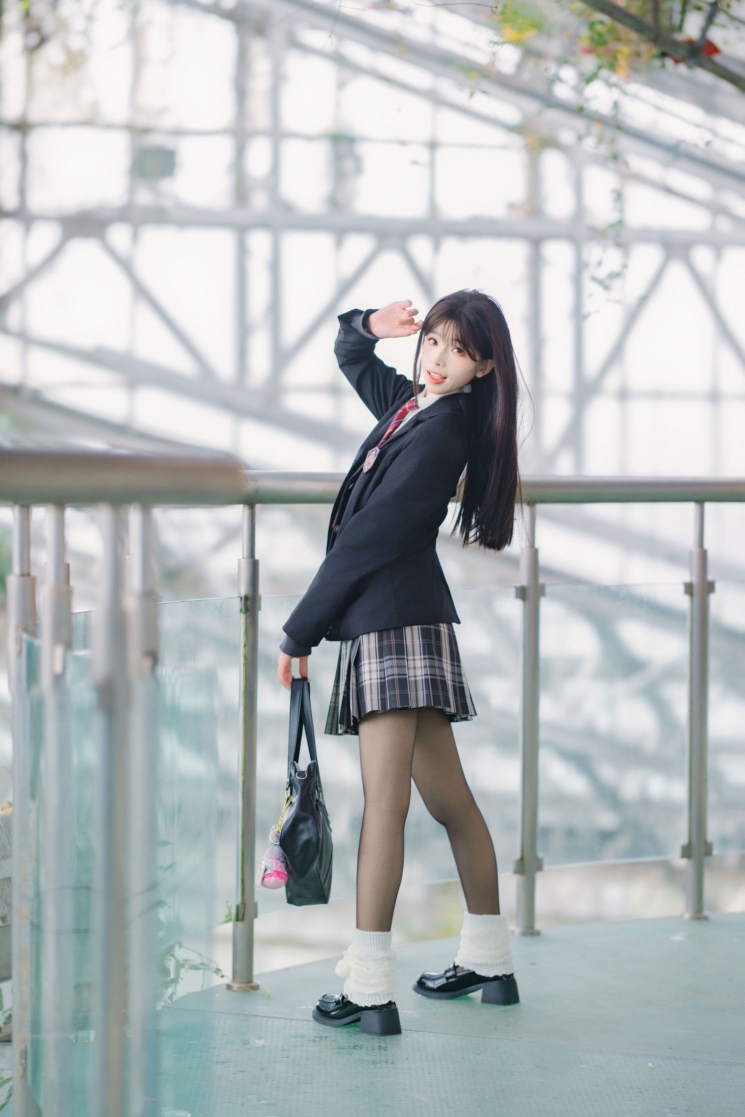 仙女卷 – 《温室的花》[24P]-66COS