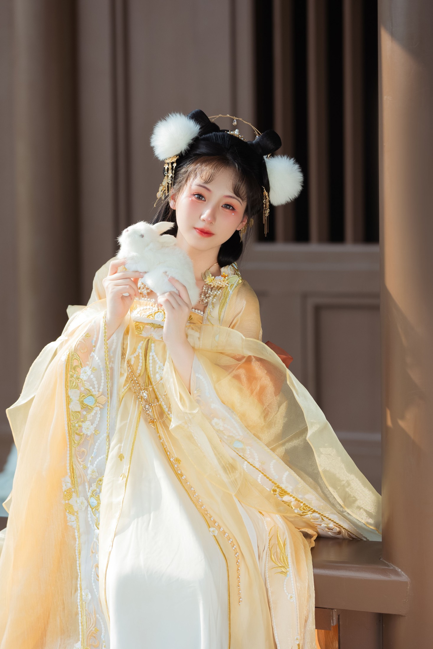 – 《玲珑玉兔》[14P]-66COS