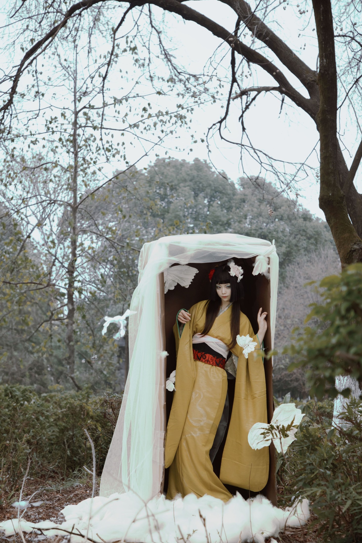 兔坂 – 《蝶匣遗梦》[15P] 插图5