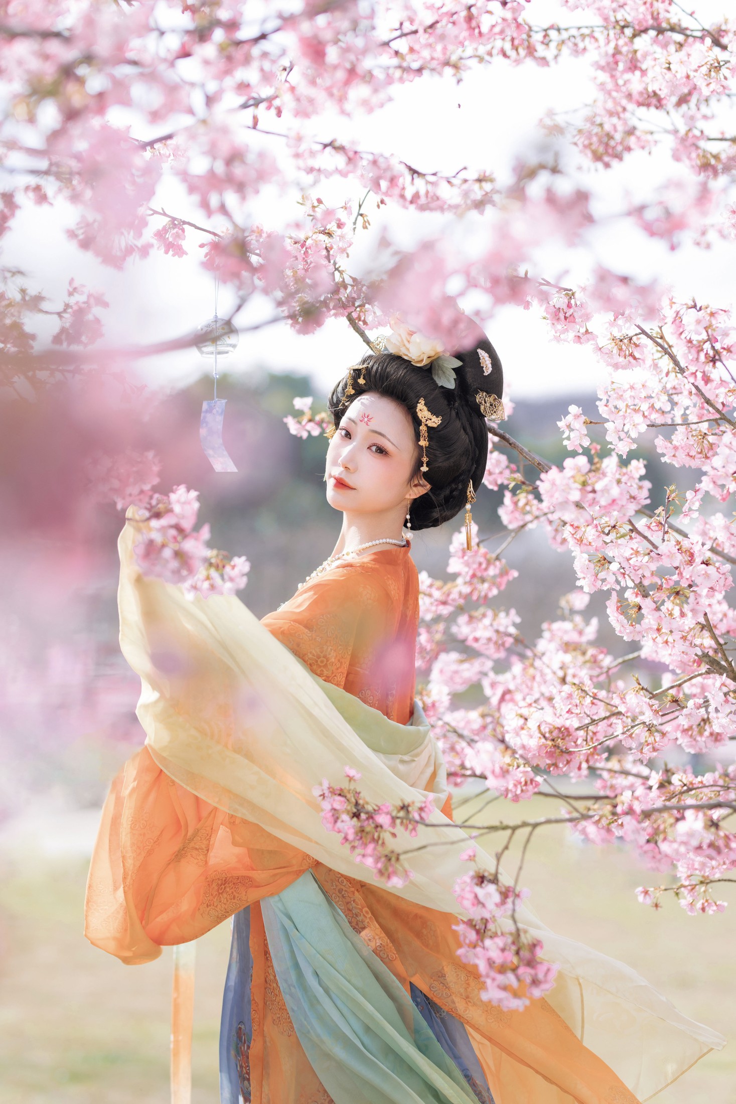 千玥 – 《名花倾国两相欢》[20P]-66COS