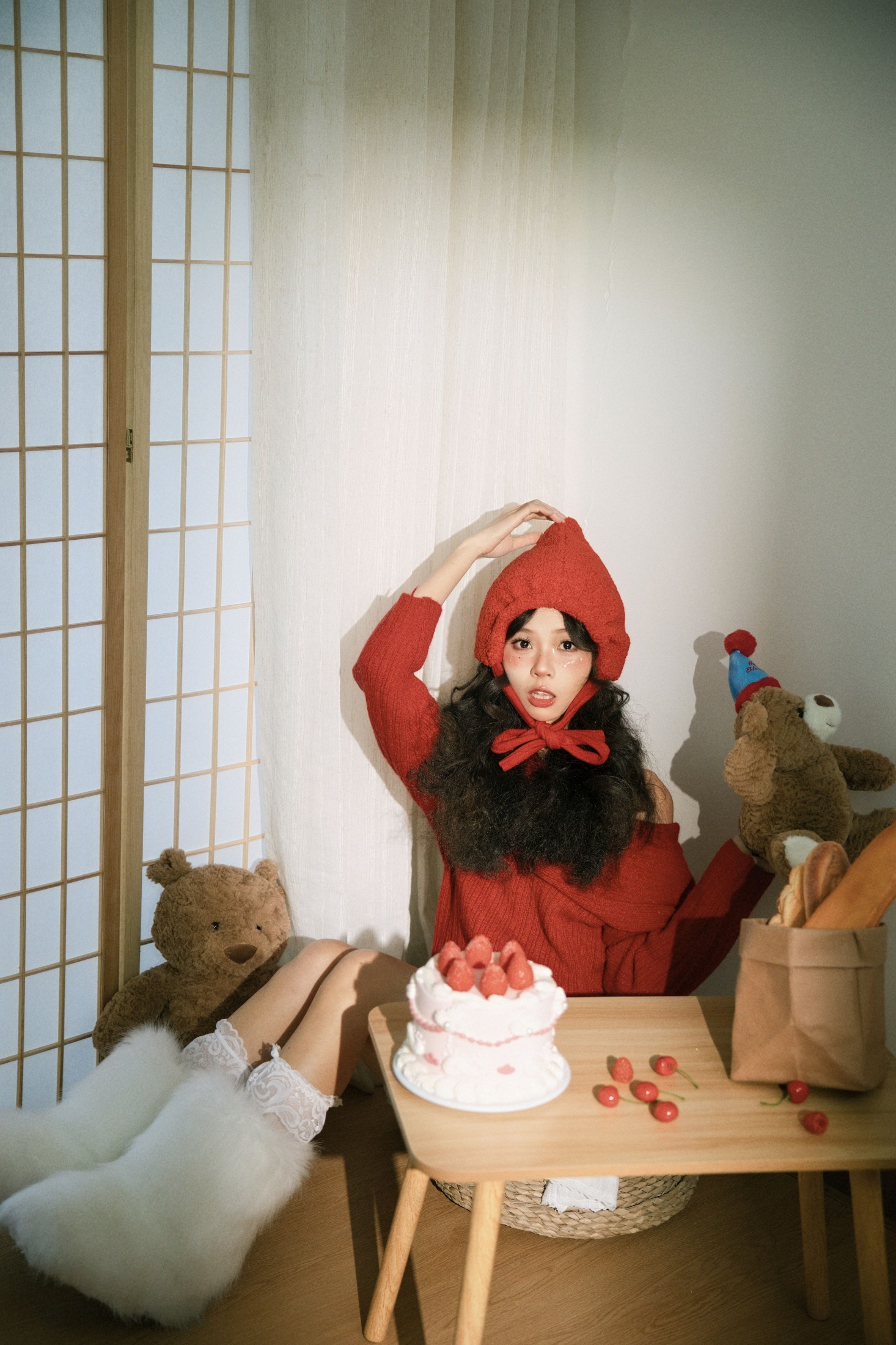 蛋糕 – 《昭和少女》[13P]-66COS