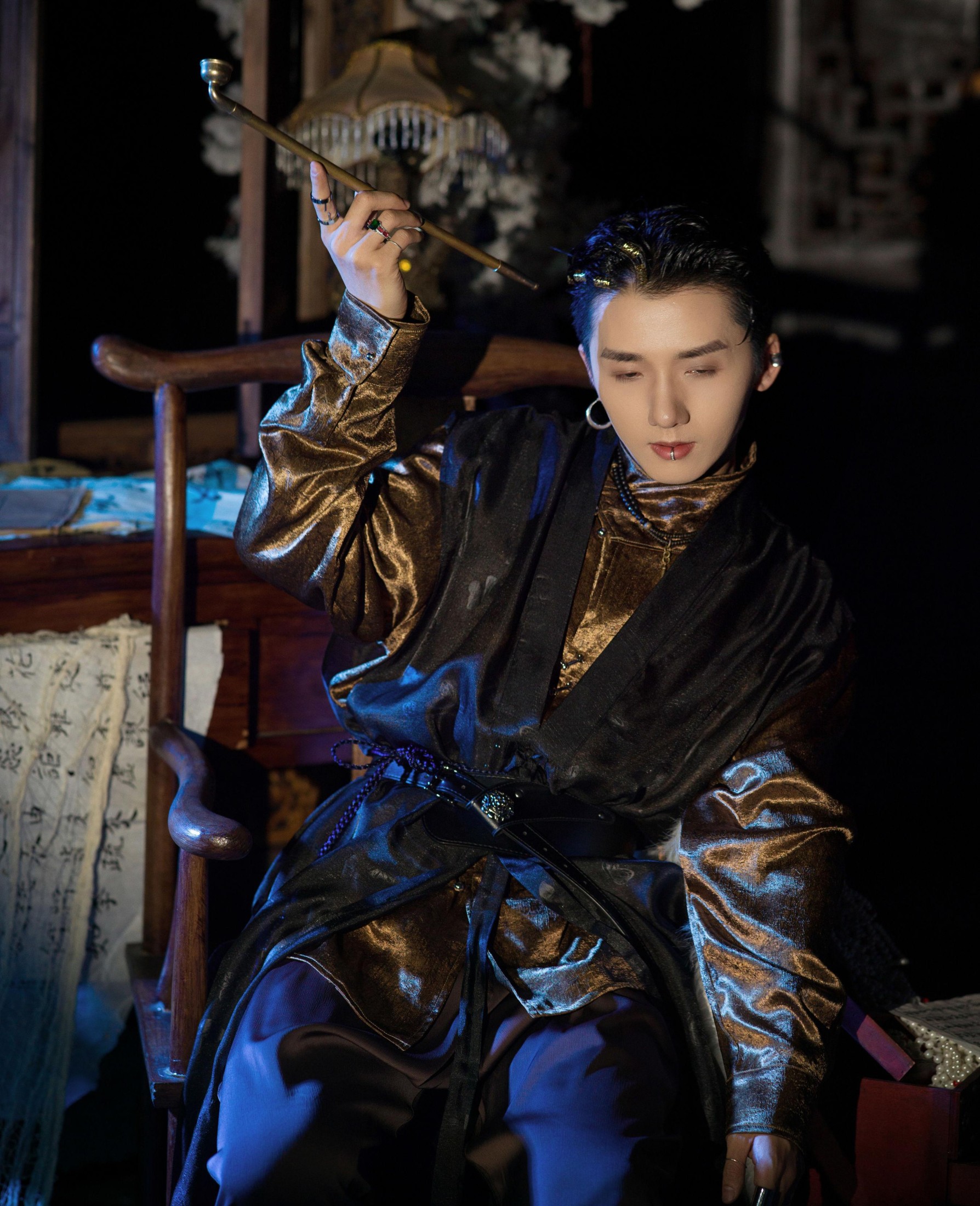 HelloDance余二 – 《金迷之欲》[20P] 插图2