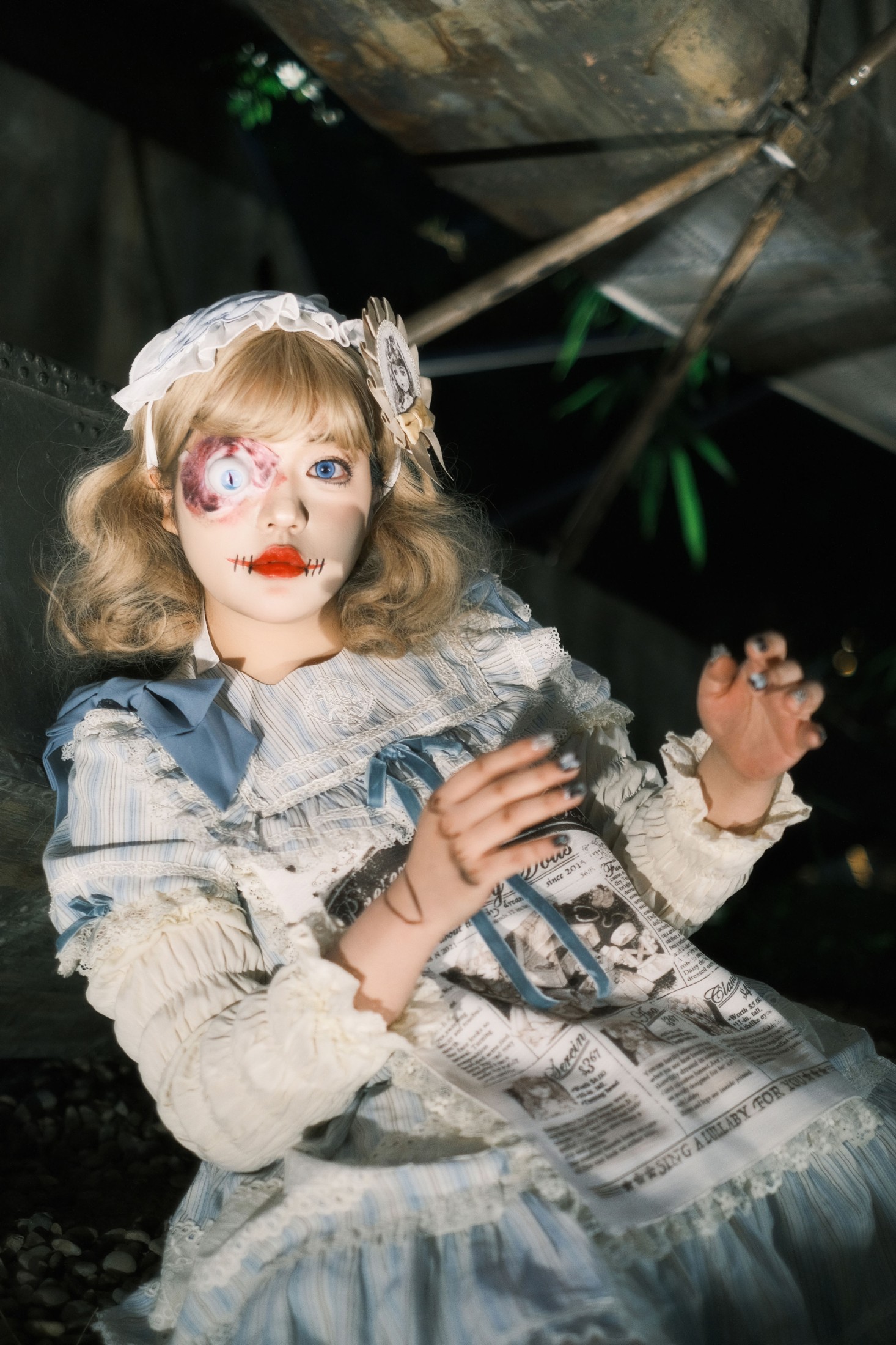 皮皮 – 《不给糖就捣蛋》[20P] 插图5