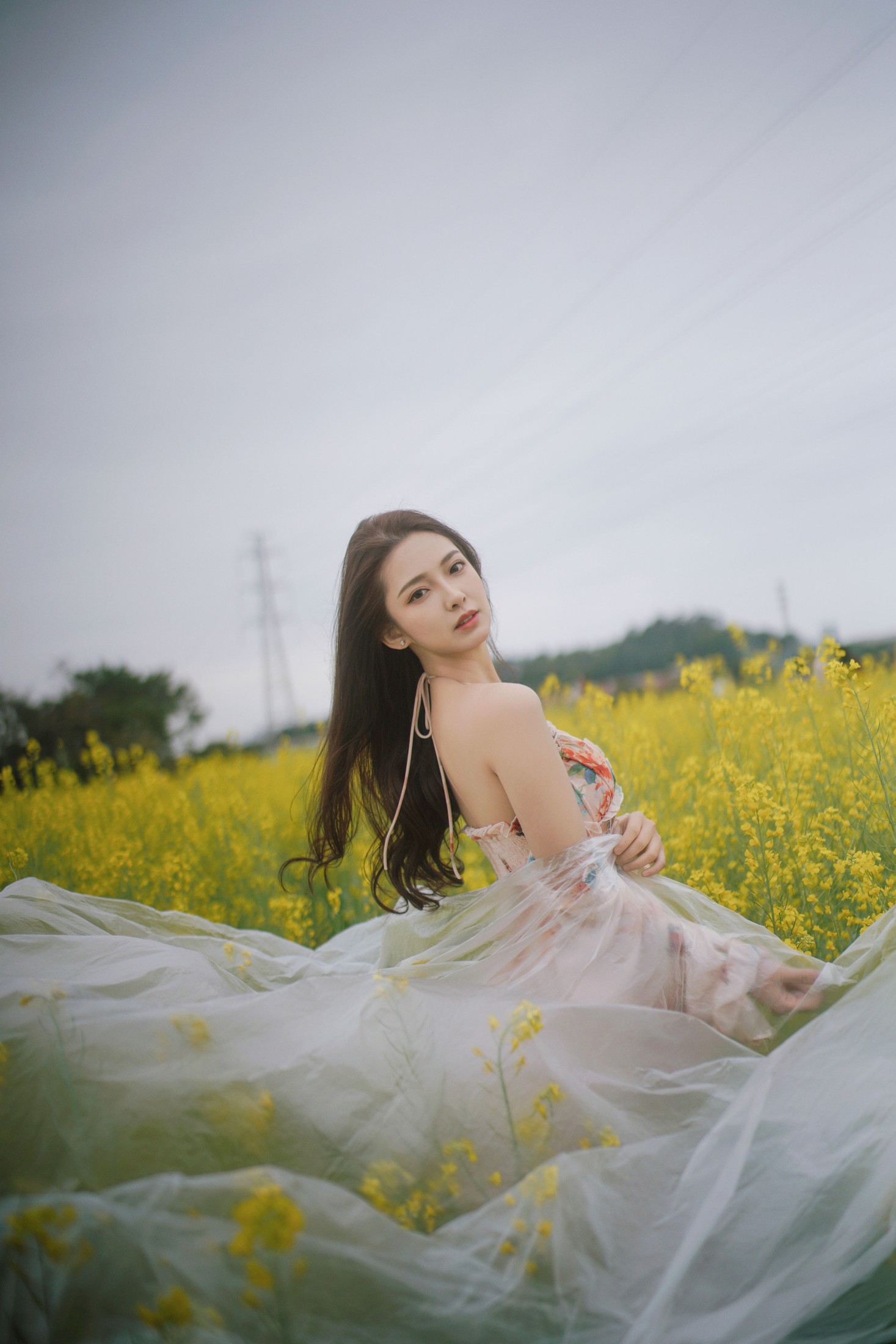 颖儿YY – 《花田仙子》[49P]-66COS