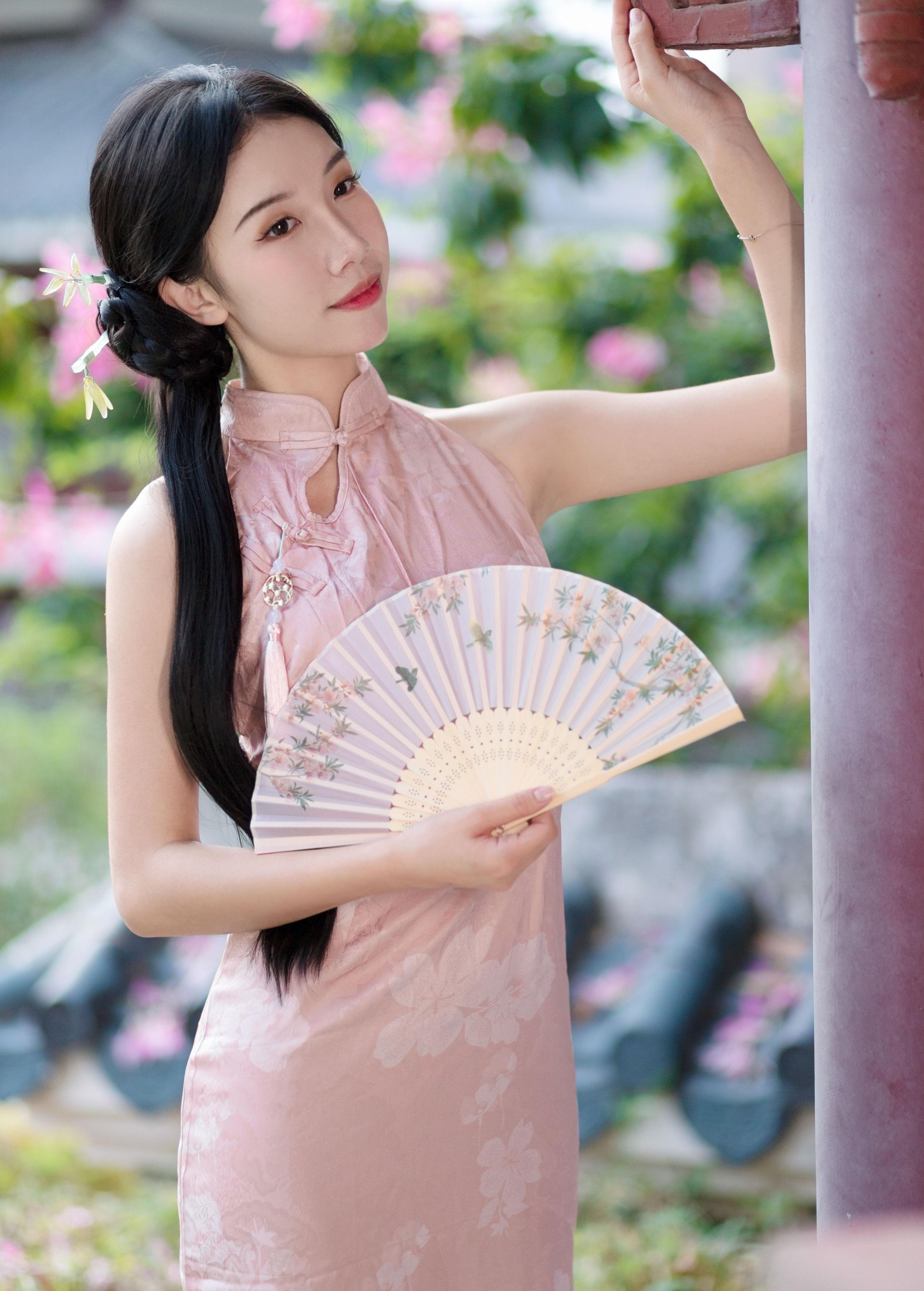 楚茵 – 《旗袍少女》[17P] 插图2