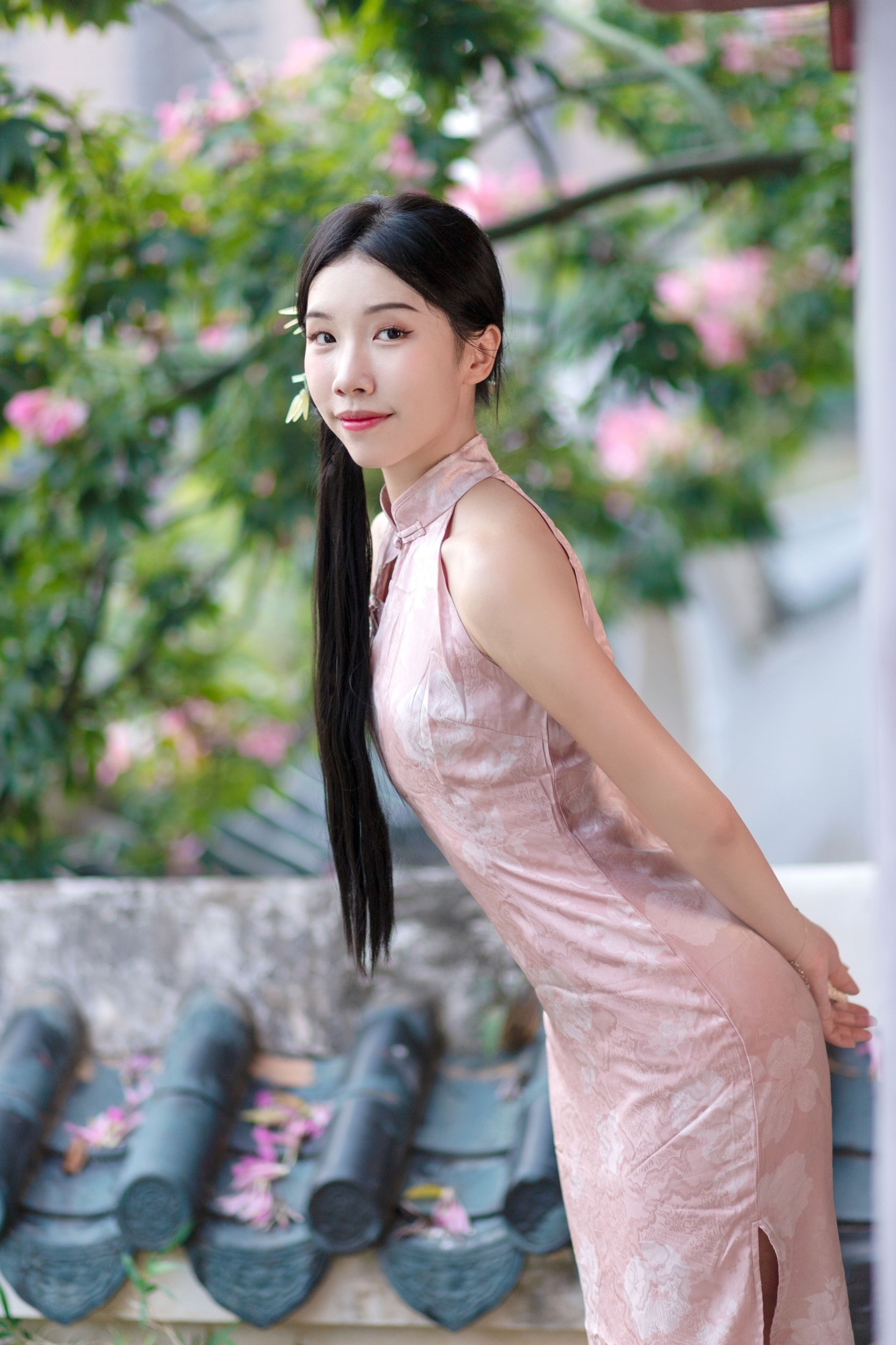 楚茵 – 《旗袍少女》[17P] 插图3