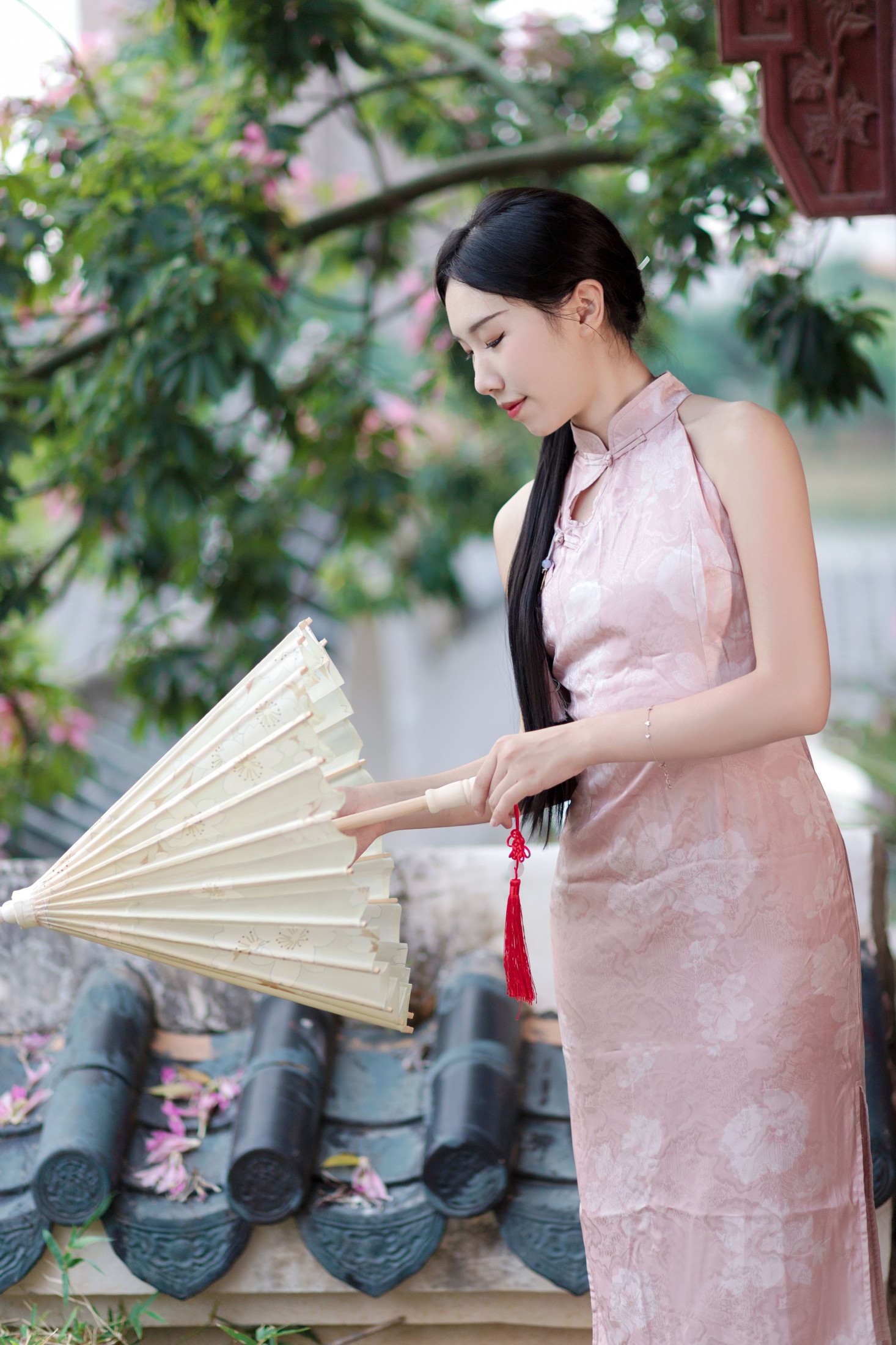 楚茵 – 《旗袍少女》[17P] 插图5