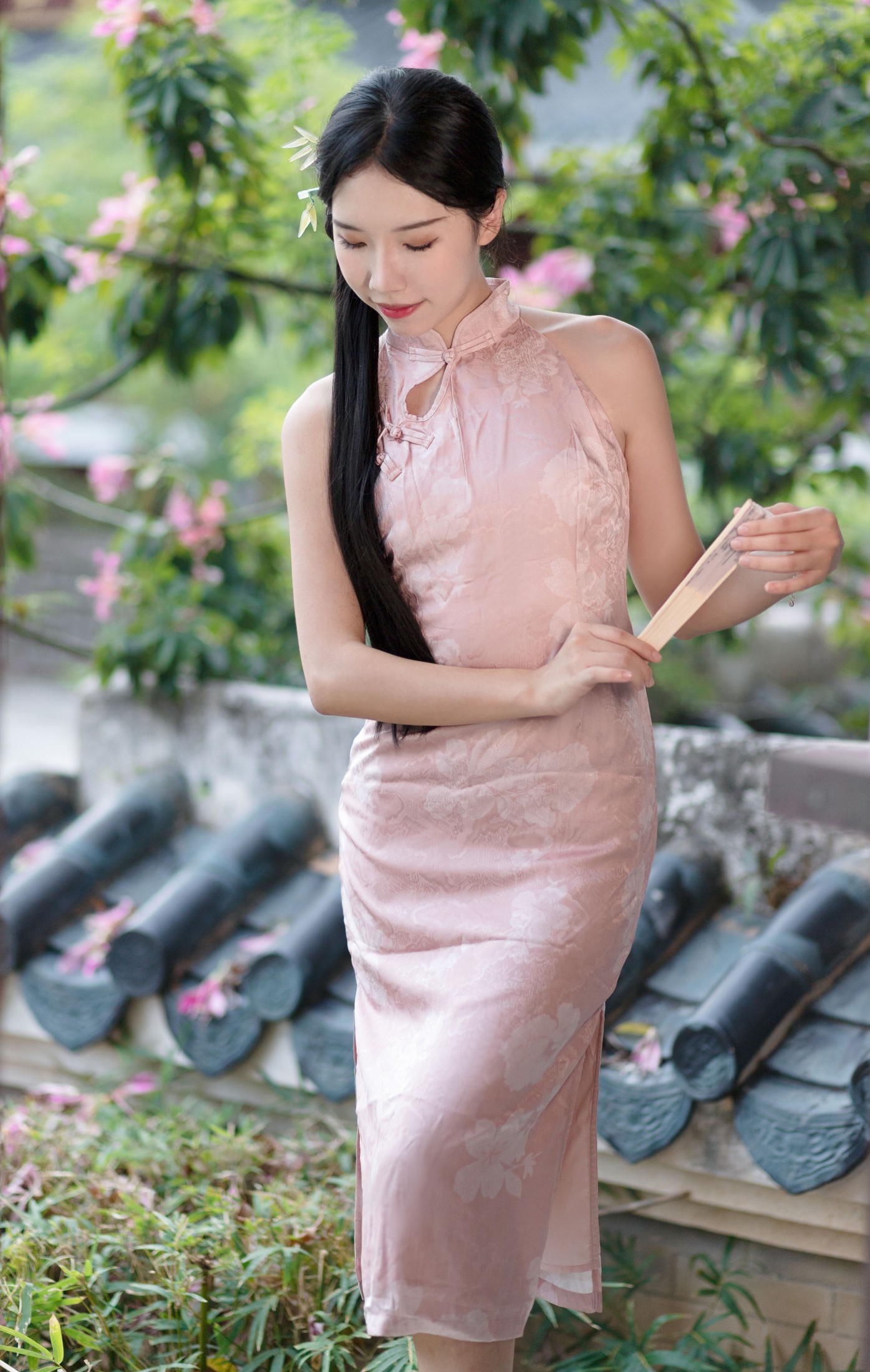 楚茵 – 《旗袍少女》[17P] 插图4