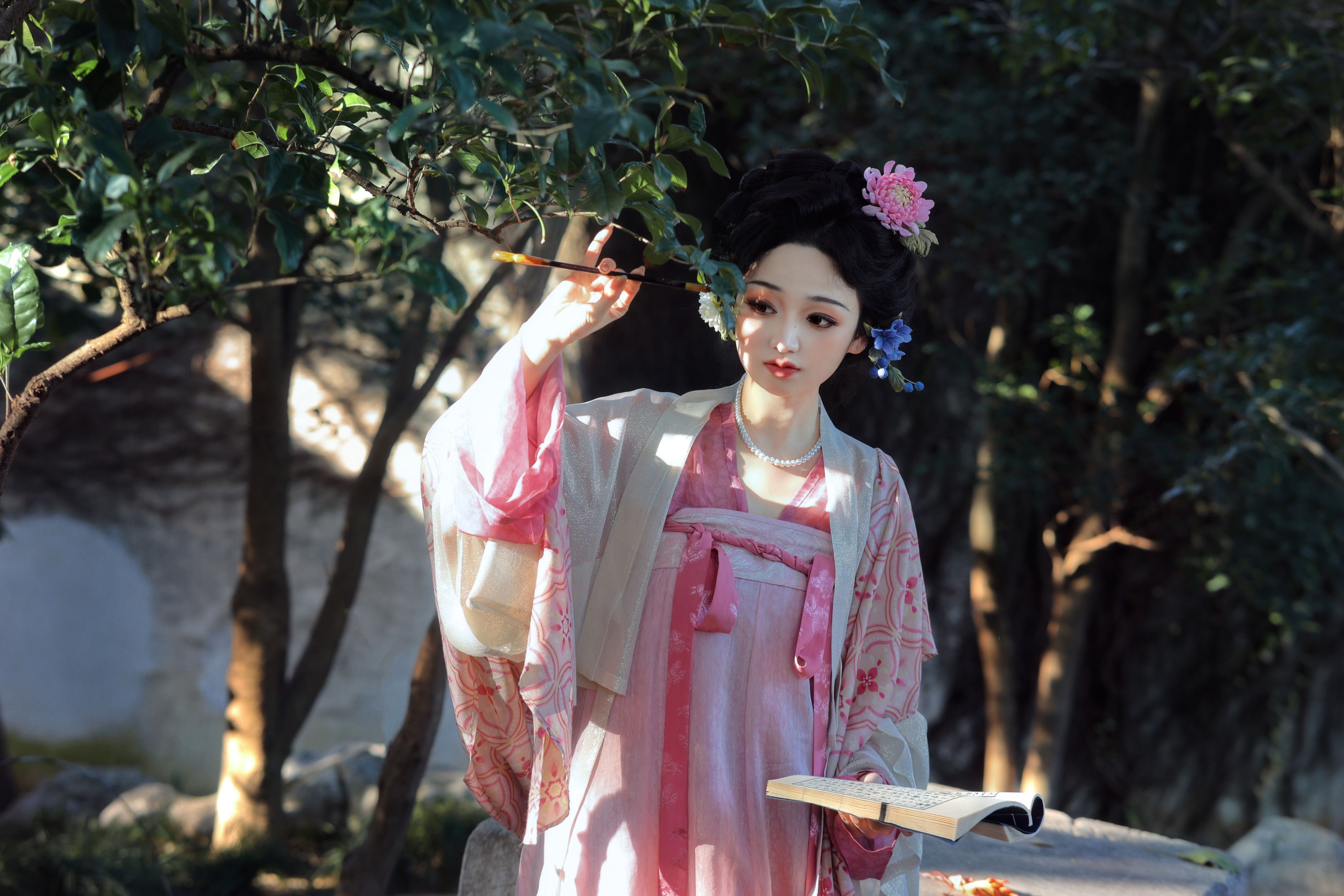 猫猫猫阿姨 – 《春去秋来只盼闯入你的眼眸》[24P] 插图3