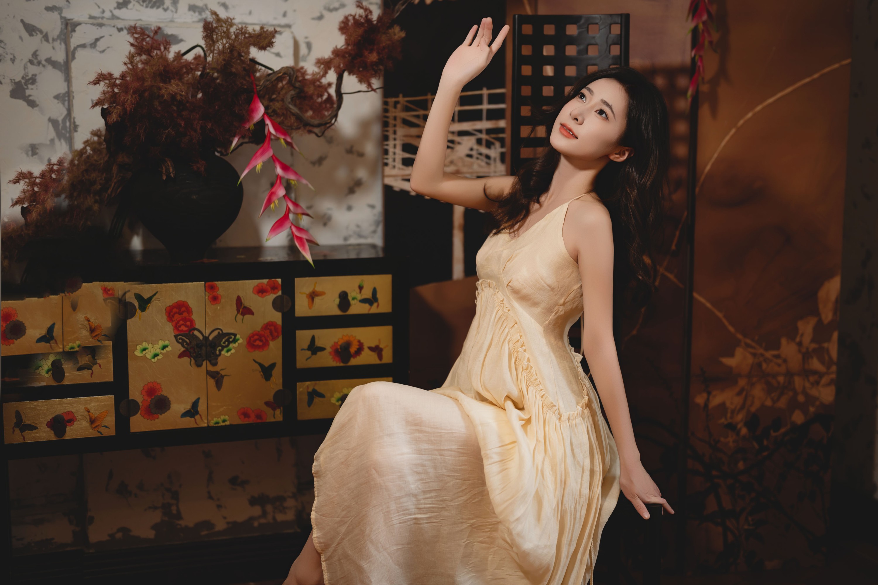 富婆 – 《悠韵时光里的优雅倩影》[44P]-66COS