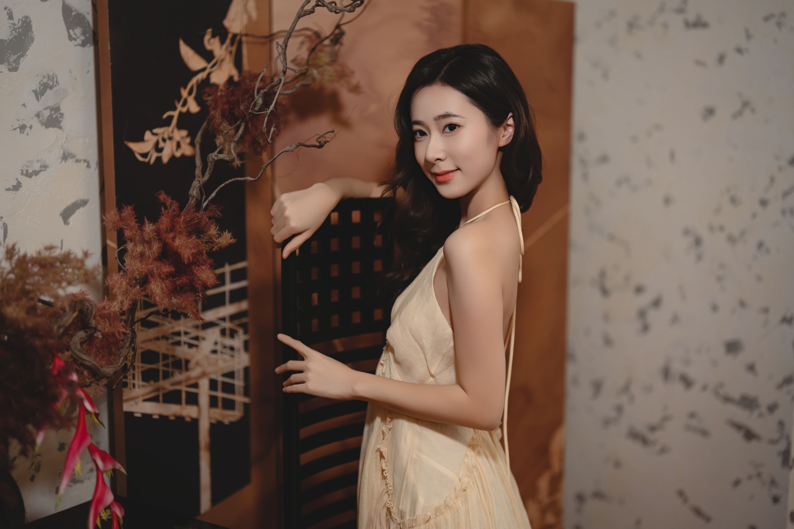 富婆 – 《悠韵时光里的优雅倩影》[44P] 插图3