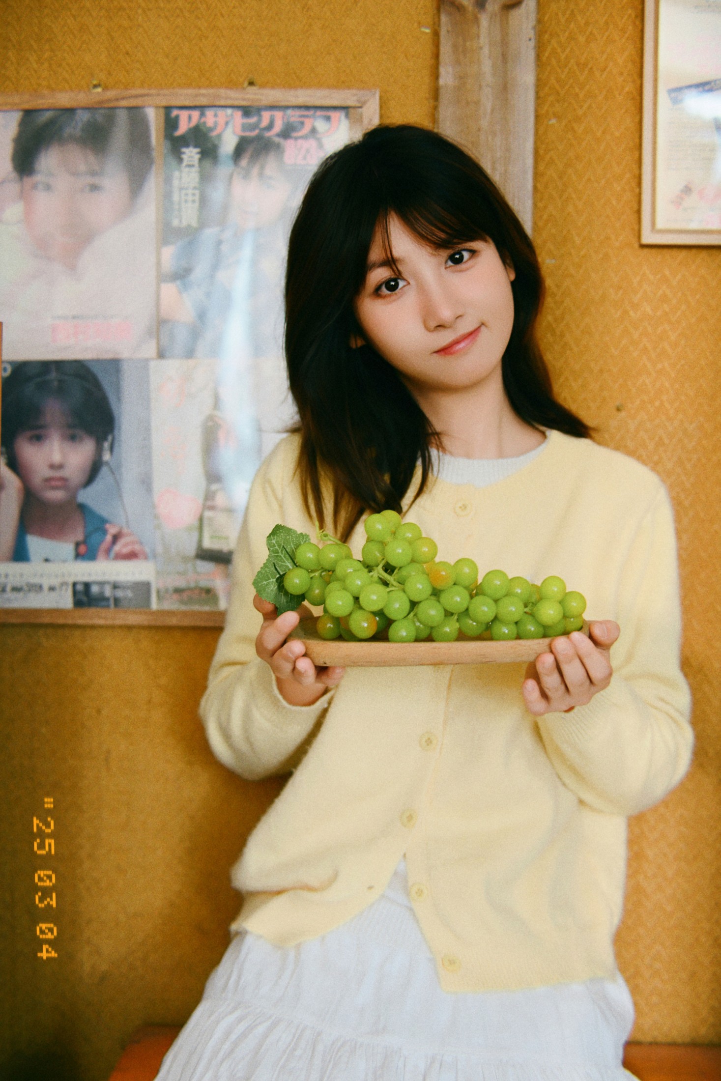泡泡小咩 – 《初春少女正在发芽》[22P]-66COS
