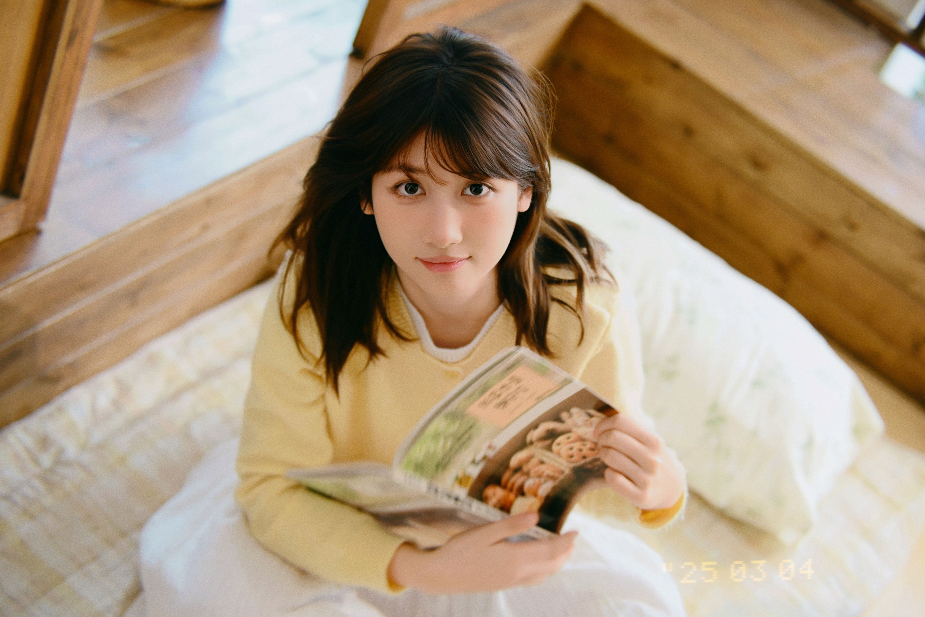 泡泡小咩 – 《初春少女正在发芽》[22P] 插图5