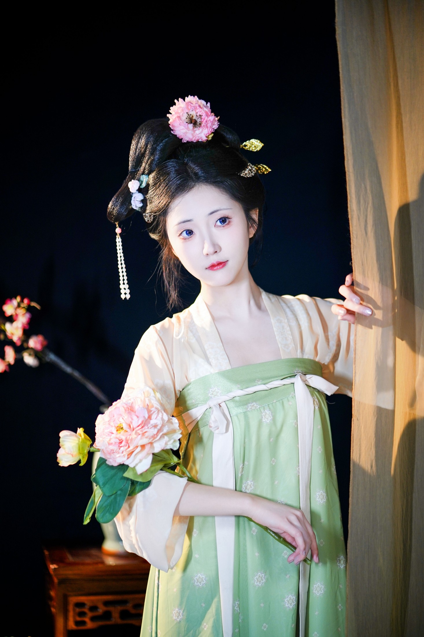 兔牙w – 《国色芳华》[19P]-66COS