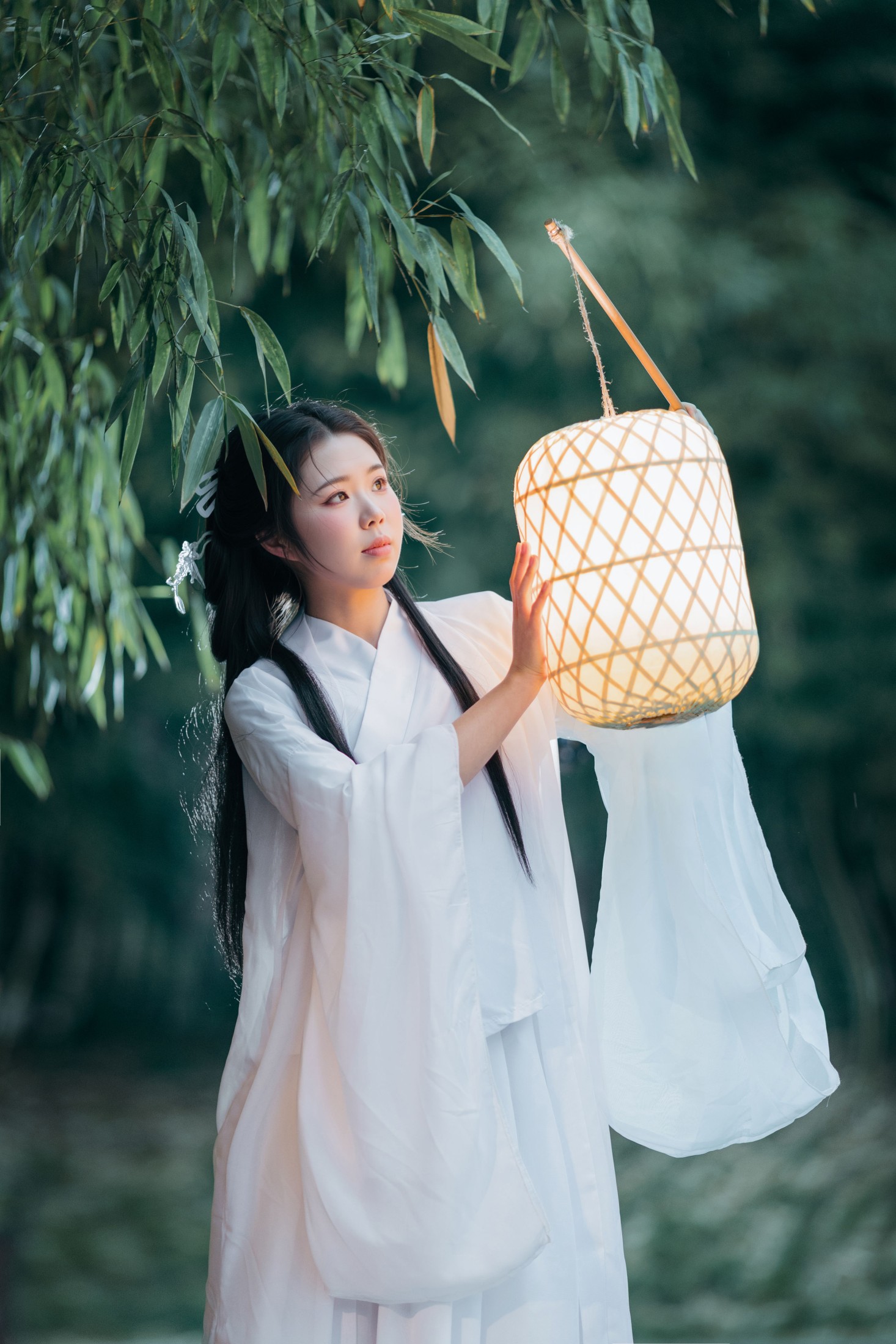 苏苏 – 《竹林夜影清冷风》[22P]-66COS