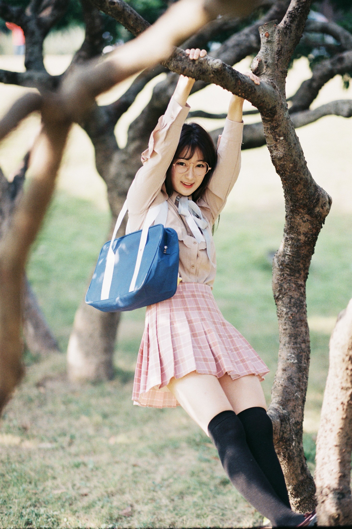 小明 – 《校园秋日》[38P] 插图5