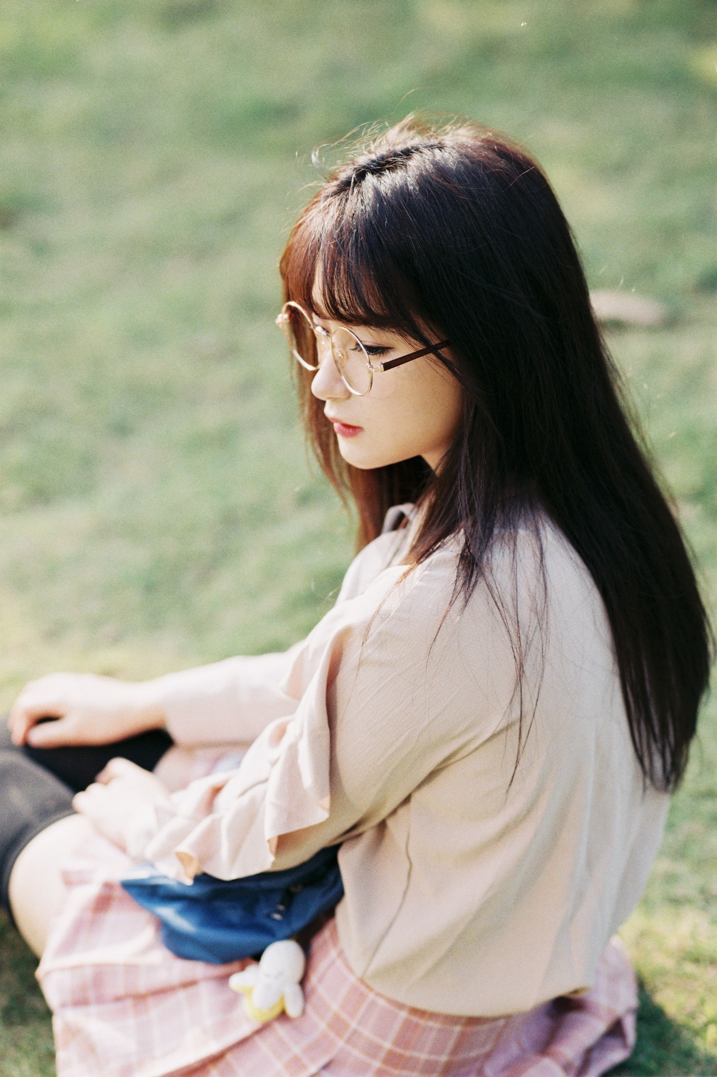 小明 – 《校园秋日》[38P]-66COS