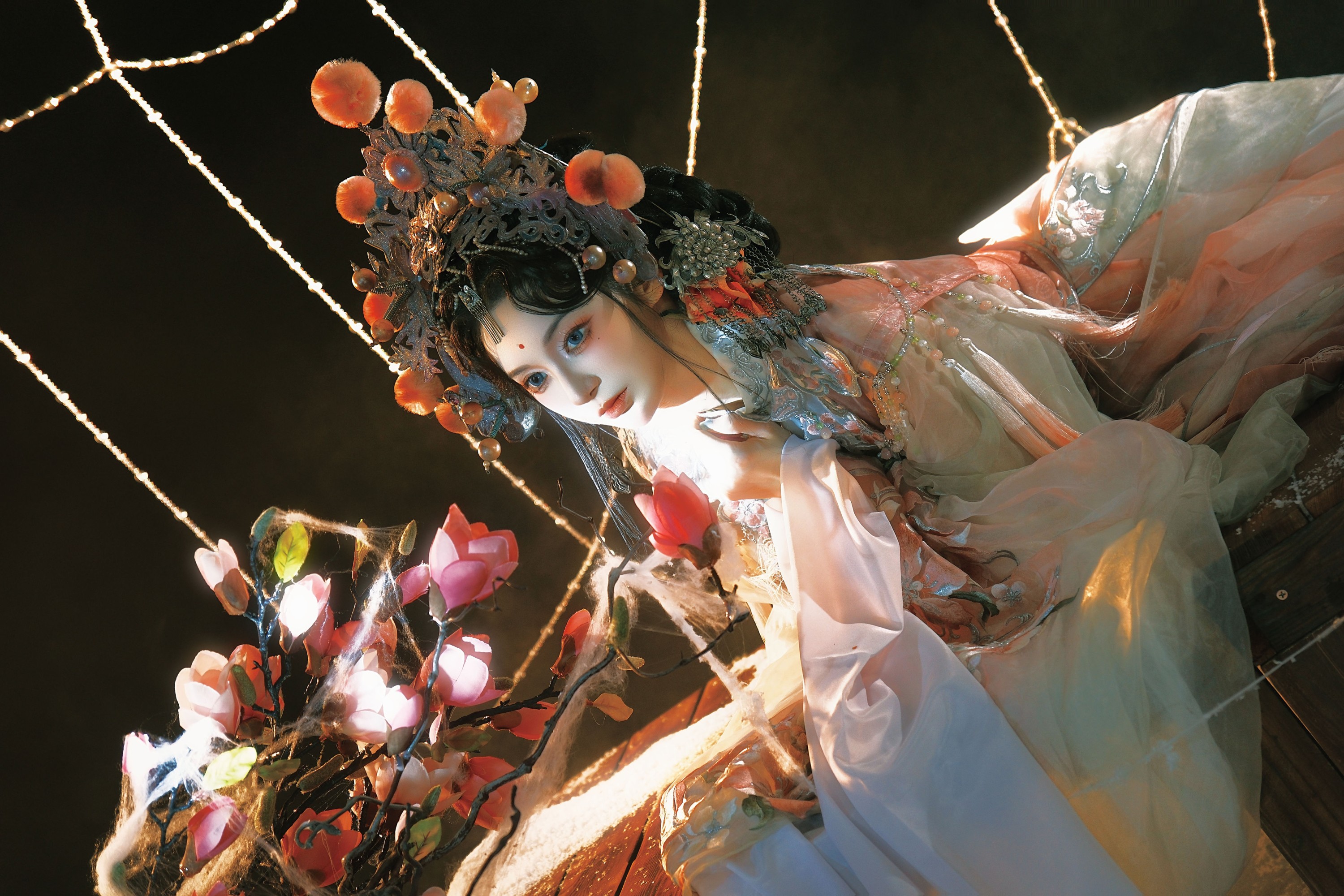 司音儿 – 《怎知春色几许》[13P]-66COS