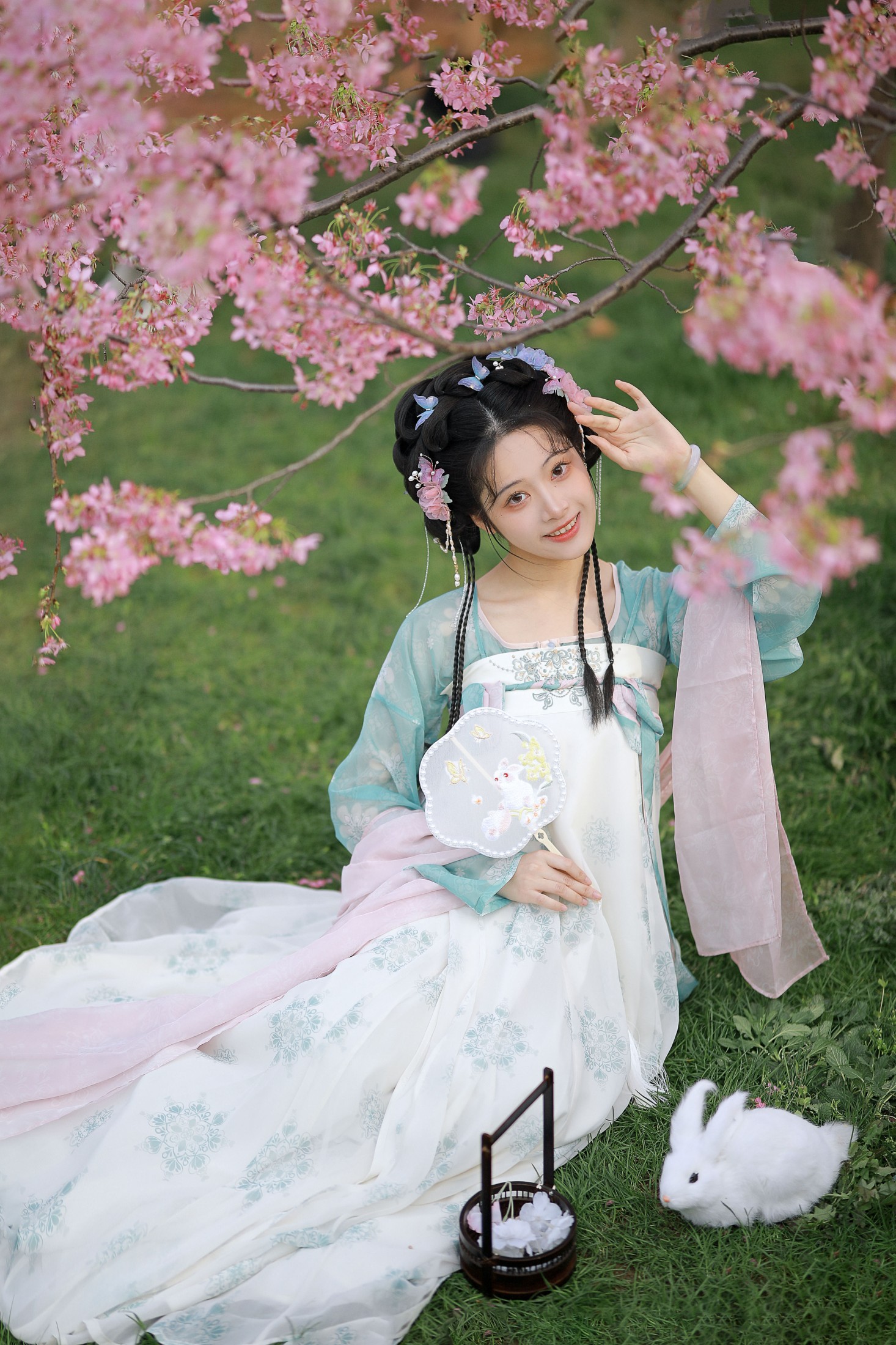 绵绵思远道 – 《樱花少女》[15P]-66COS