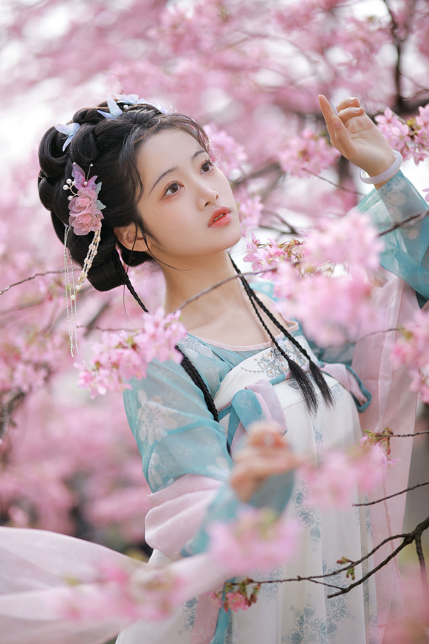 绵绵思远道 – 《樱花少女》[15P] 插图4