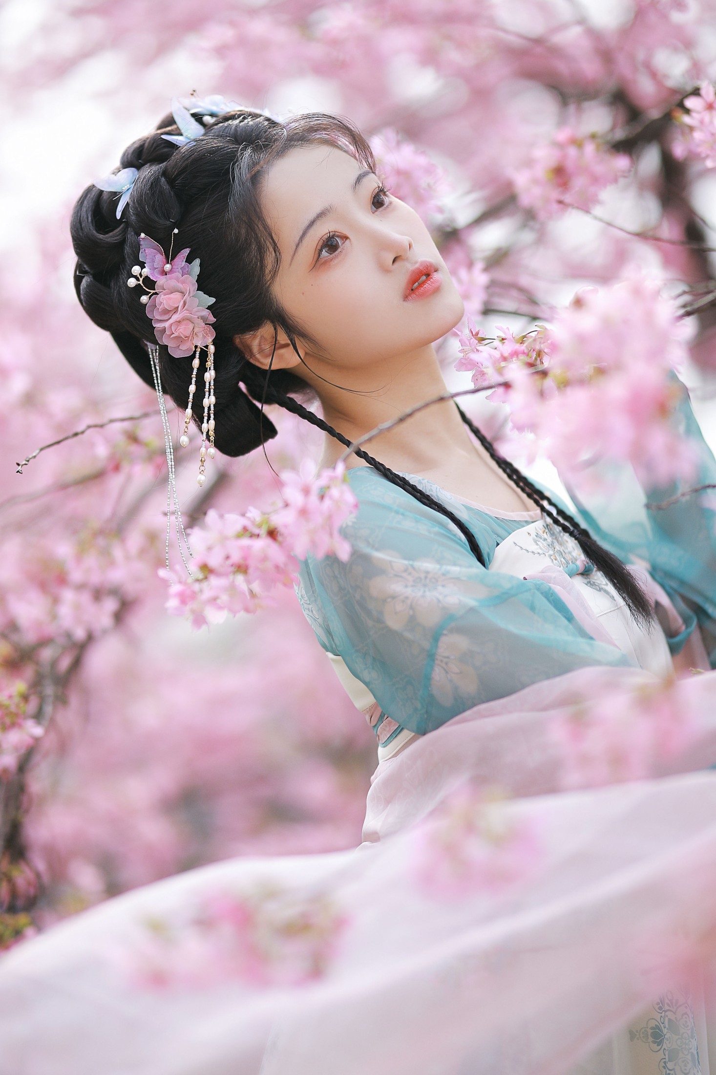 绵绵思远道 – 《樱花少女》[15P] 插图5