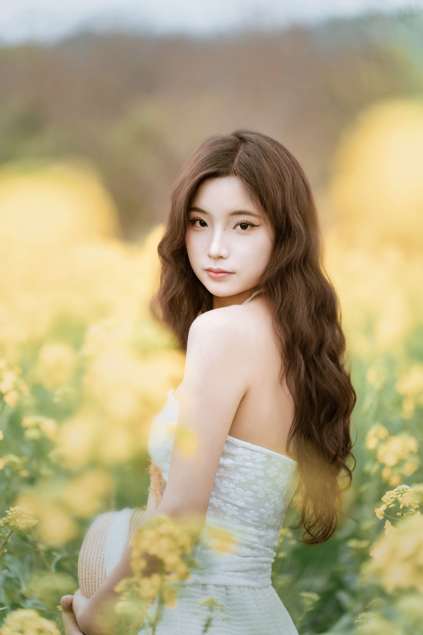 什么时候养小狗 – 《在阴雨天的油菜花田》[29P] 插图3