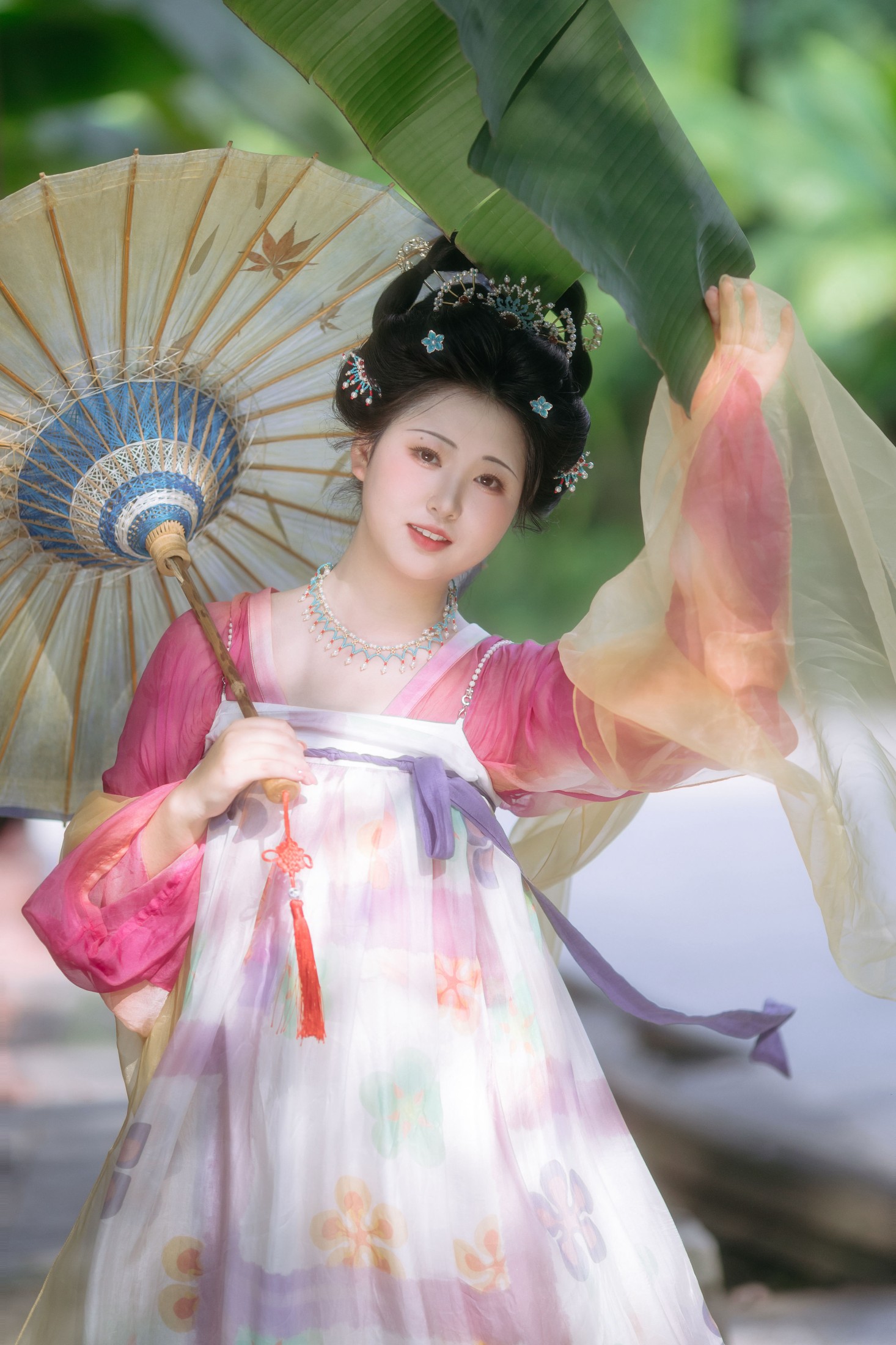子小浔 – 《唐朝的一个下午》[19P]-66COS
