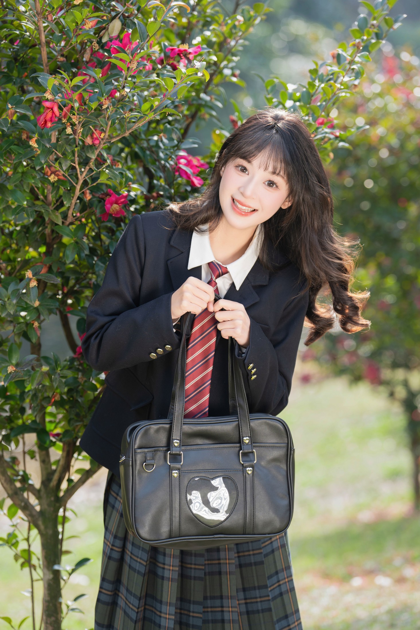 夏芋小年 – 《山茶花的春天》[27P]-66COS