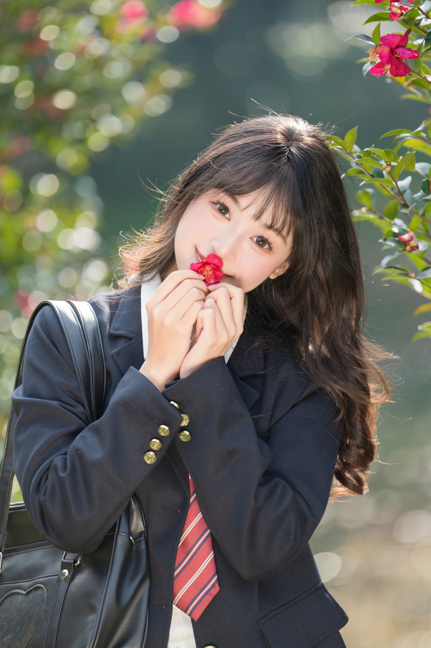 夏芋小年 – 《山茶花的春天》[27P] 插图5