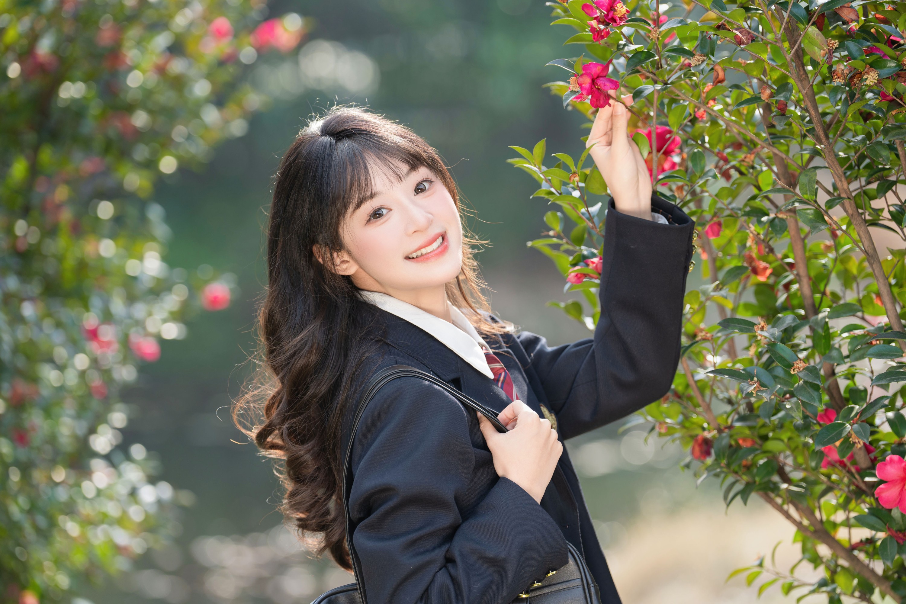 夏芋小年 – 《山茶花的春天》[27P] 插图4