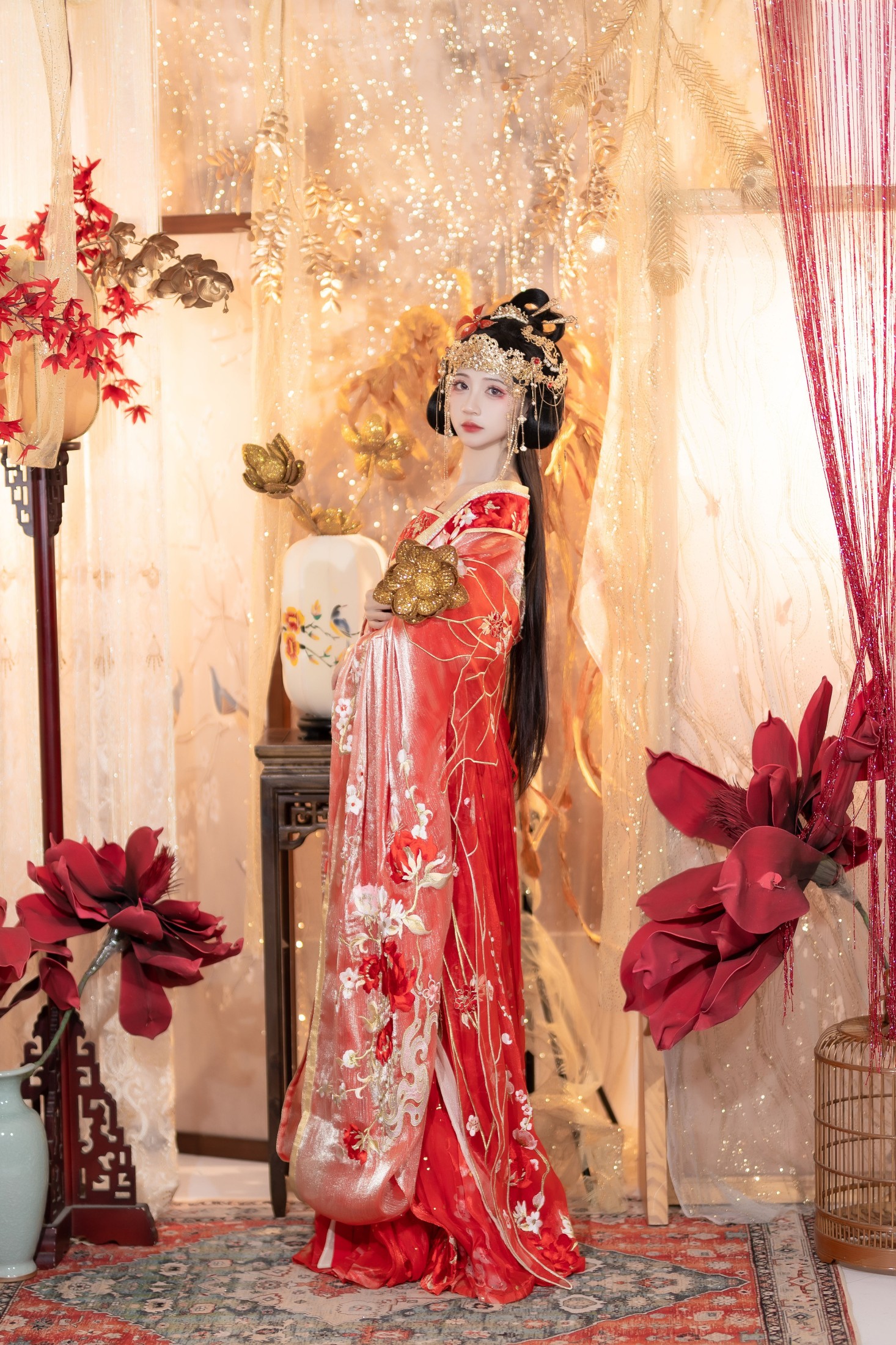 绮罗生的小苏苏 – 《浮生烬》[22P]-66COS