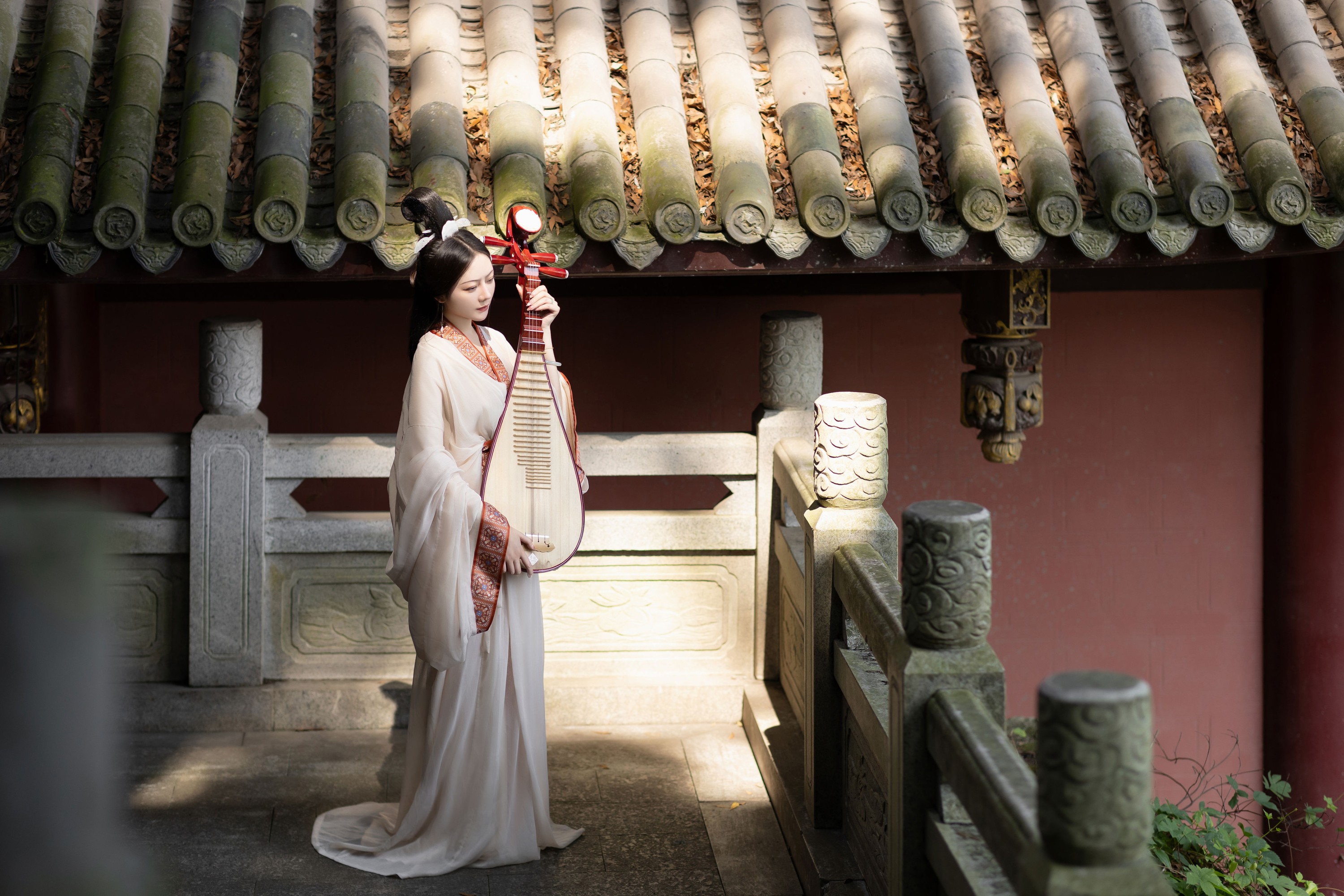 颜如玉 – 《袍影惊鸿》[24P]-66COS