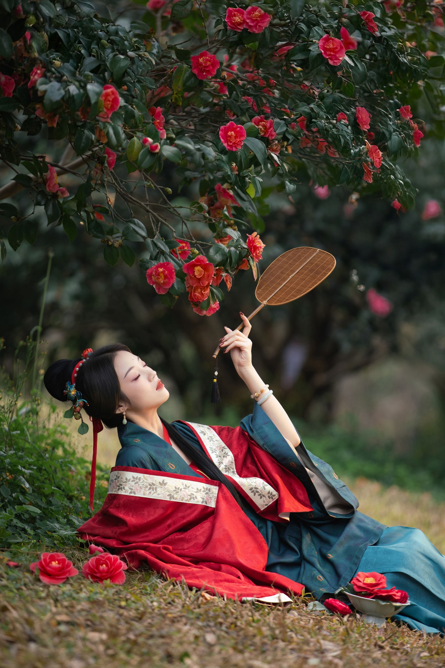 七霓巳猫- – 《春未归》[40P]-66COS