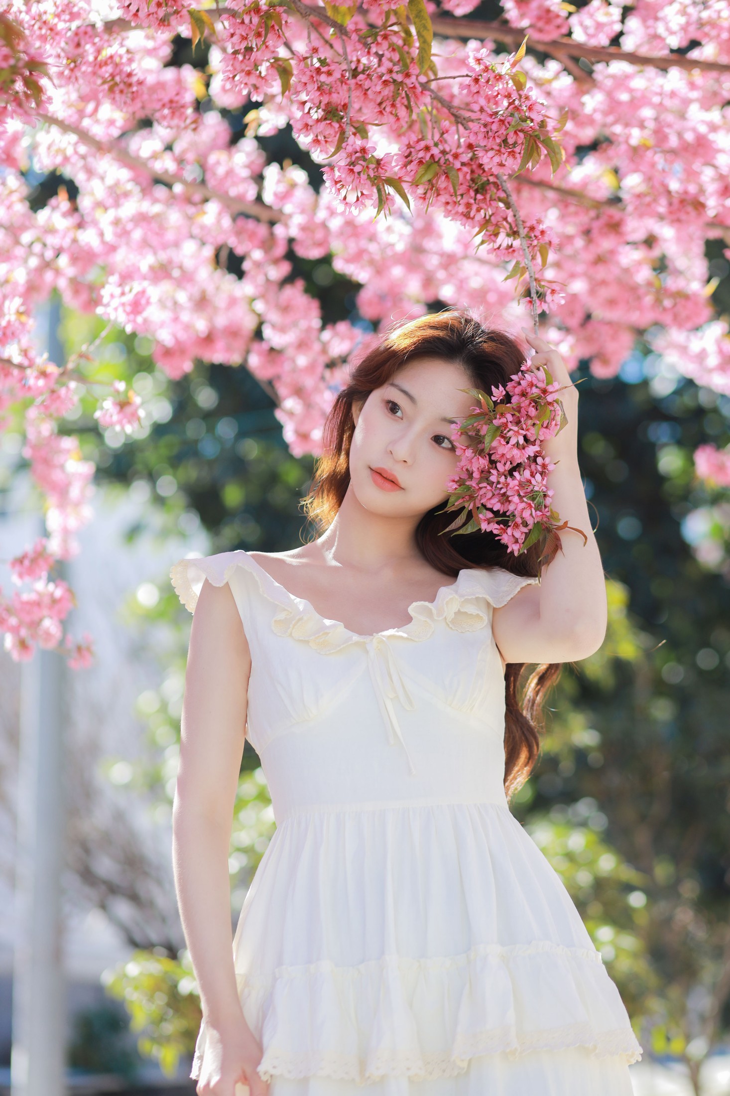 chickkii_ – 《樱花树下的少女》[22P] 插图4