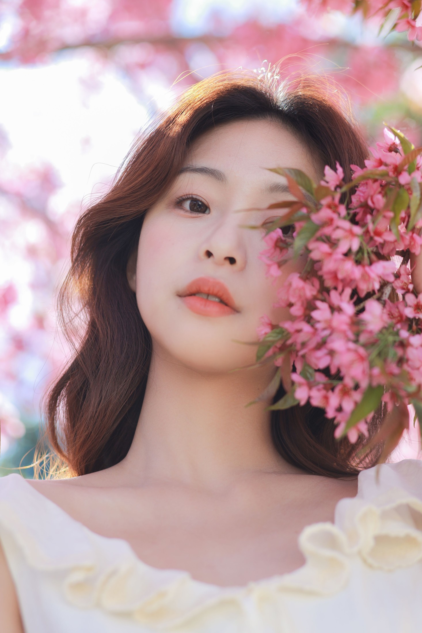 chickkii_ – 《樱花树下的少女》[22P] 插图5