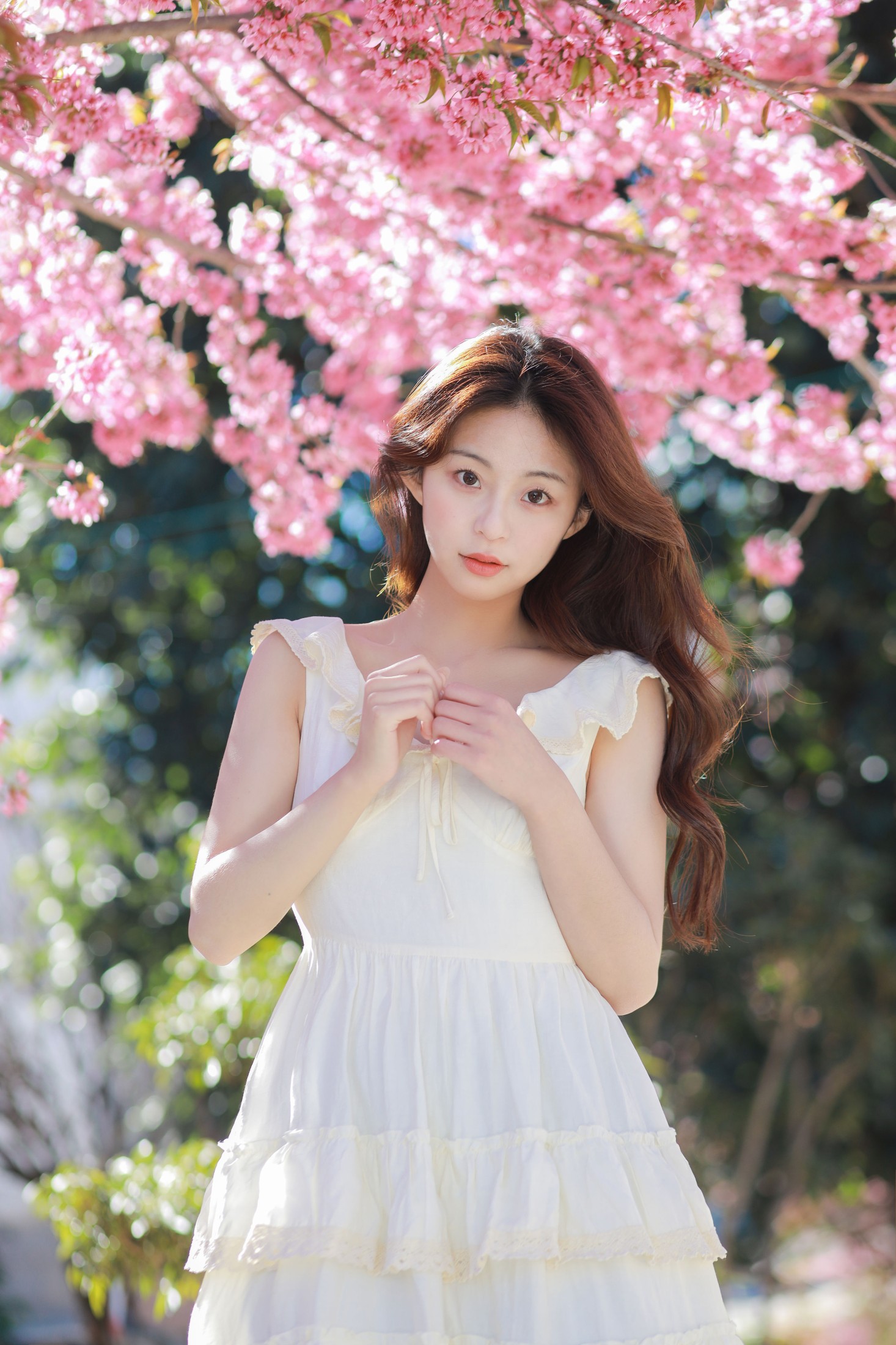 chickkii_ – 《樱花树下的少女》[22P] 插图3