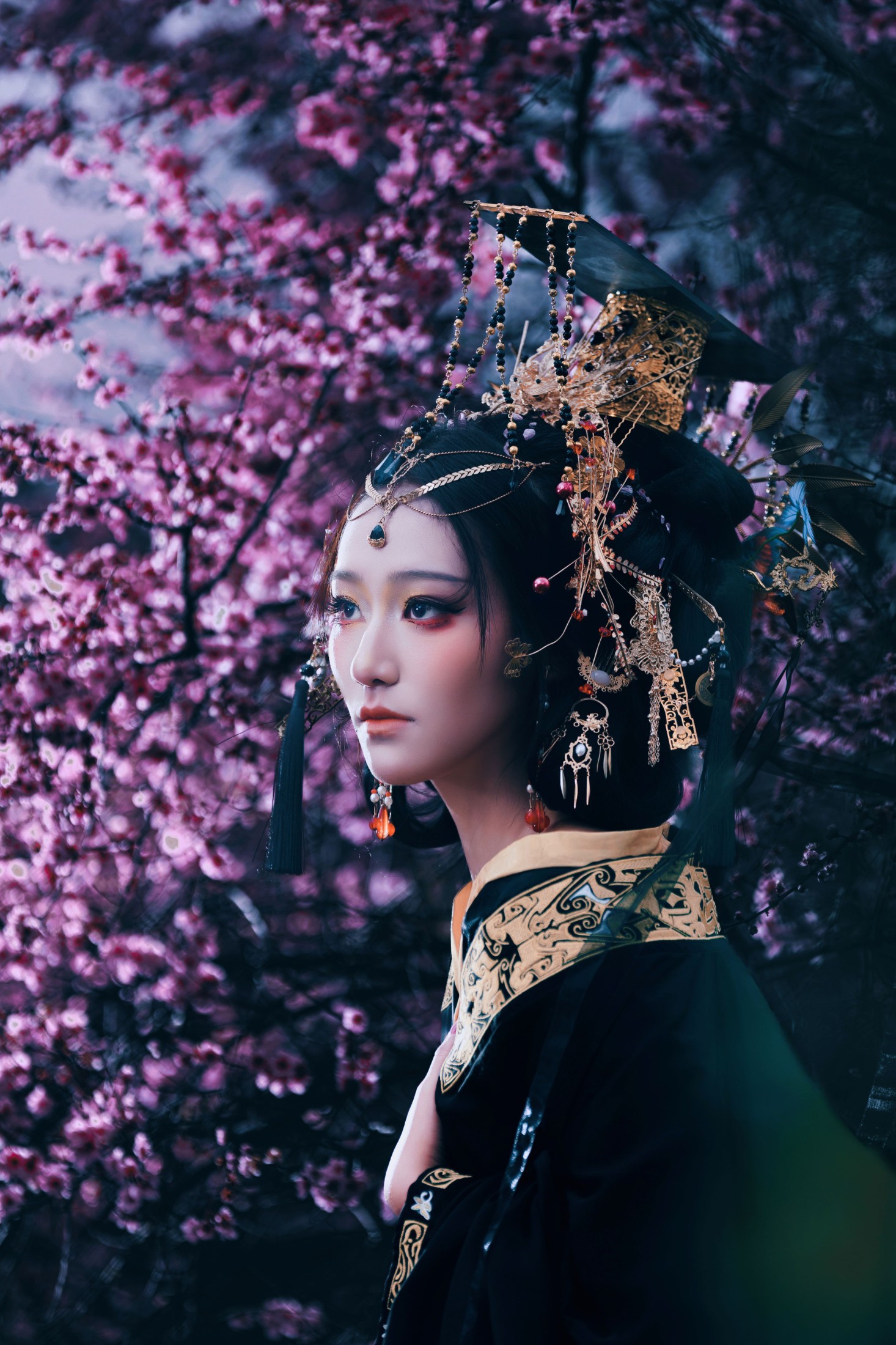 小洪 – 《玄樱赋・暗黑女帝》[45P] 插图4