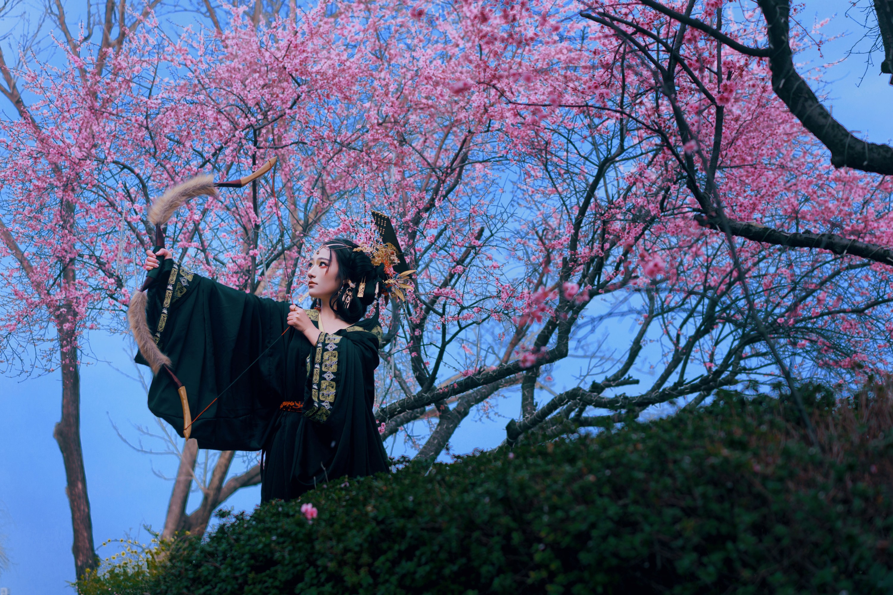 小洪 – 《玄樱赋・暗黑女帝》[45P] 插图5