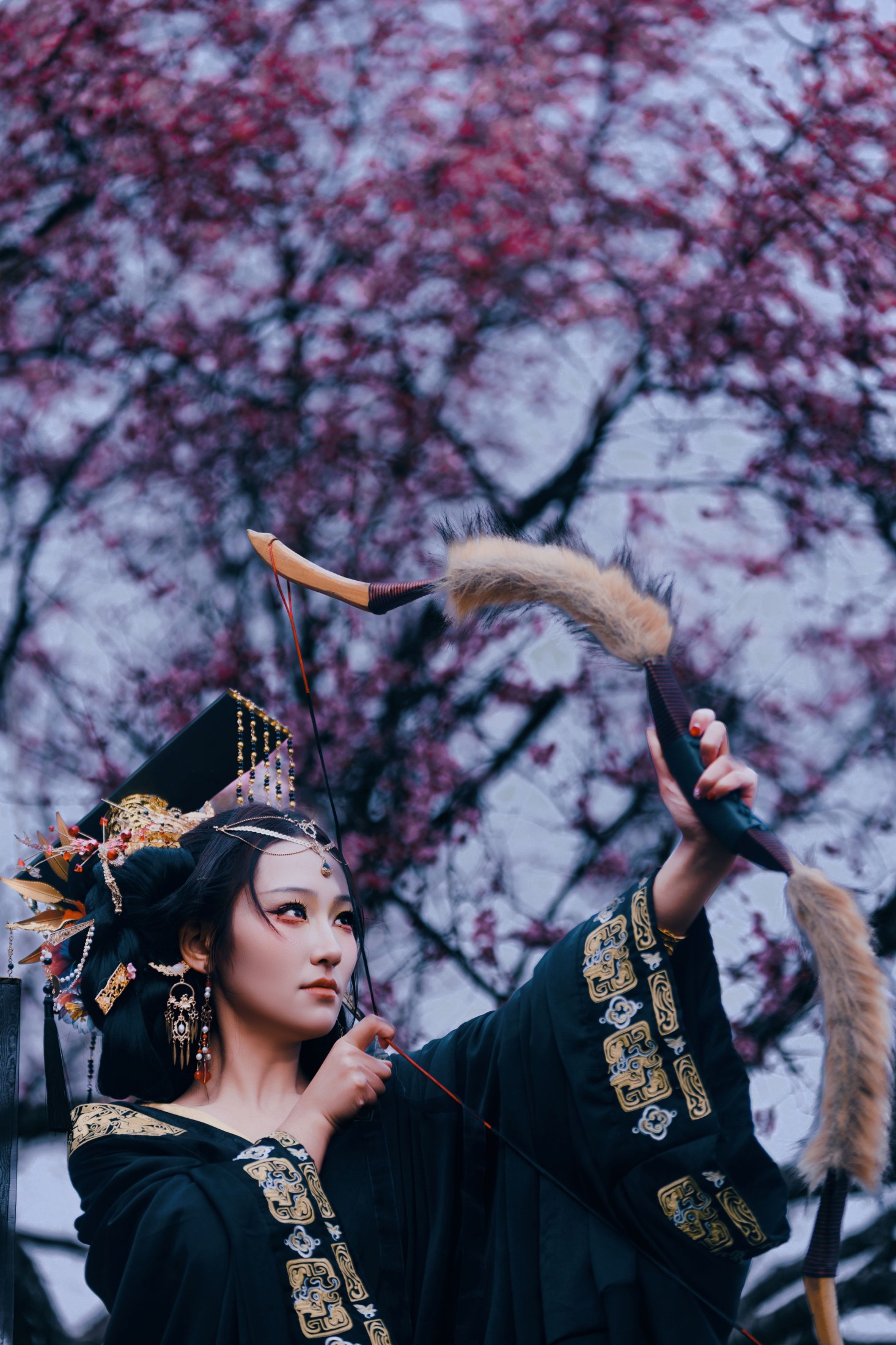 小洪 – 《玄樱赋・暗黑女帝》[45P] 插图3