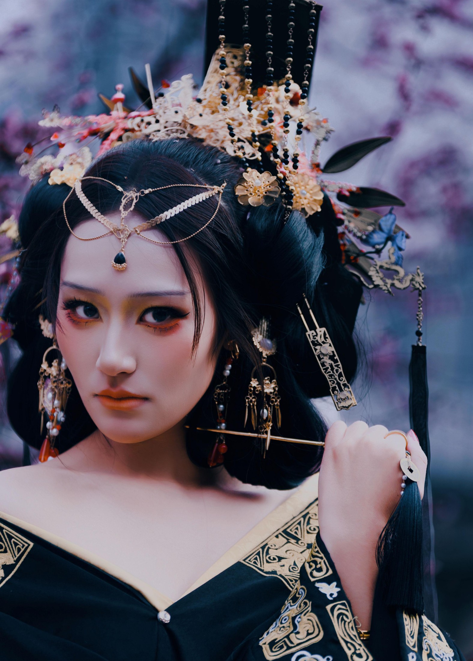 小洪 – 《玄樱赋・暗黑女帝》[45P] 插图2