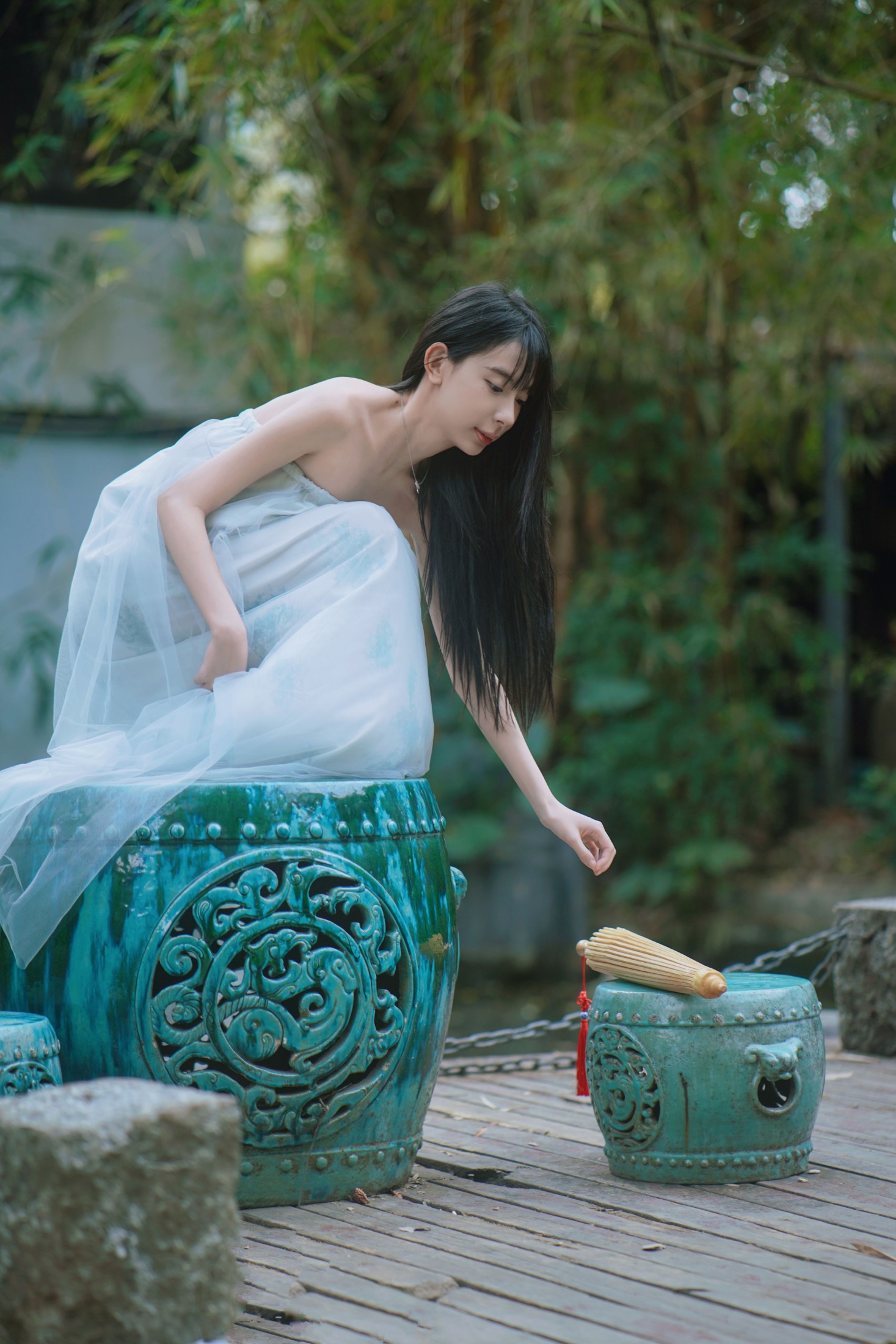 小余 – 《兰圃佳人，诗意风华》[49P] 插图5