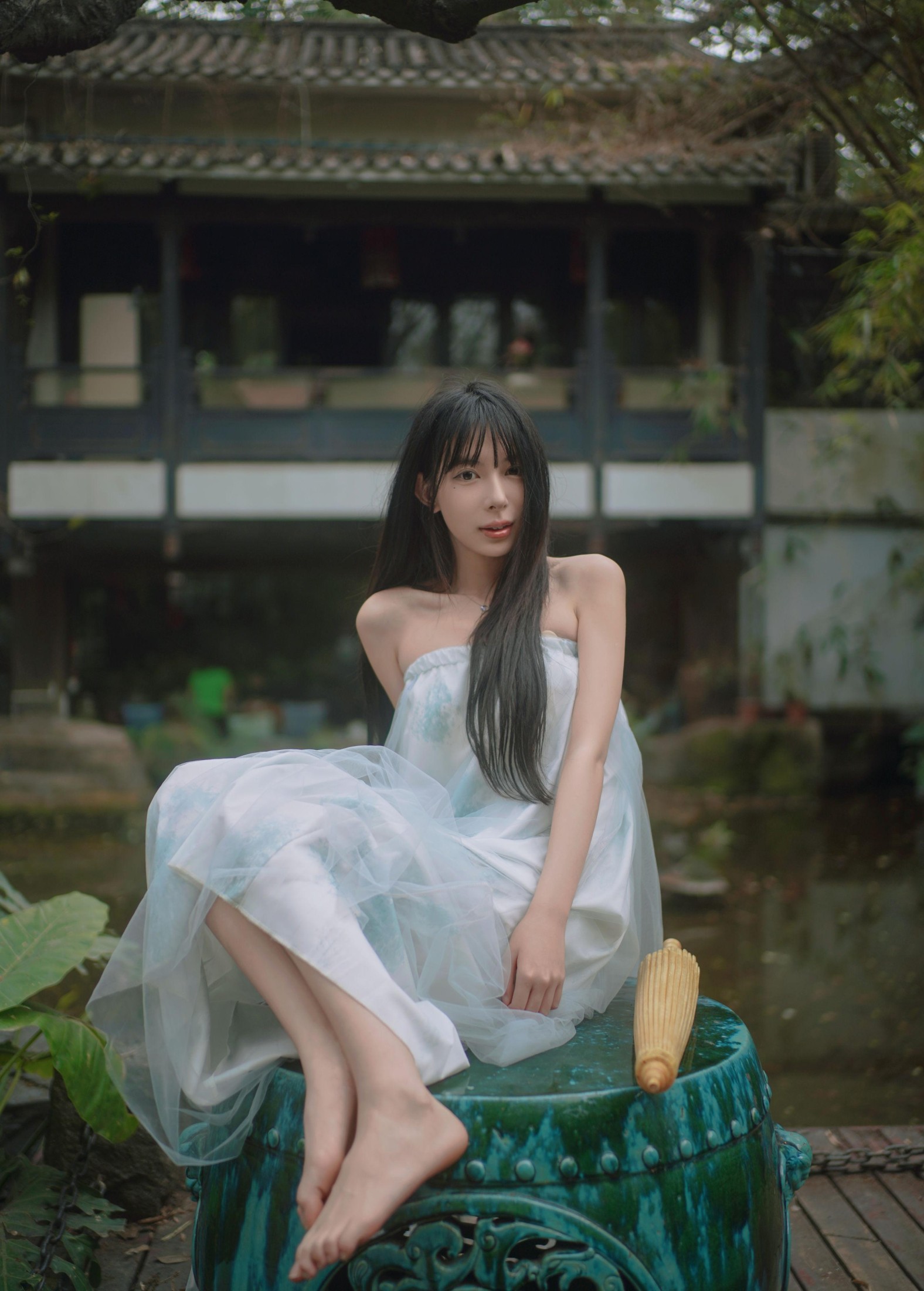 小余 – 《兰圃佳人，诗意风华》[49P] 插图2